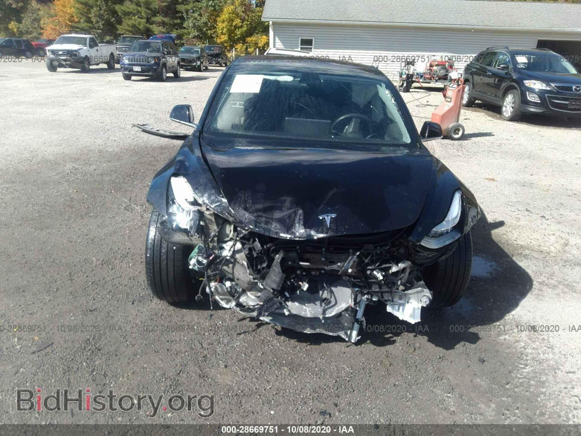 2018 TESLA MODEL 3 - VIN: 5YJ3E1EB5JF103559 - Фото 6