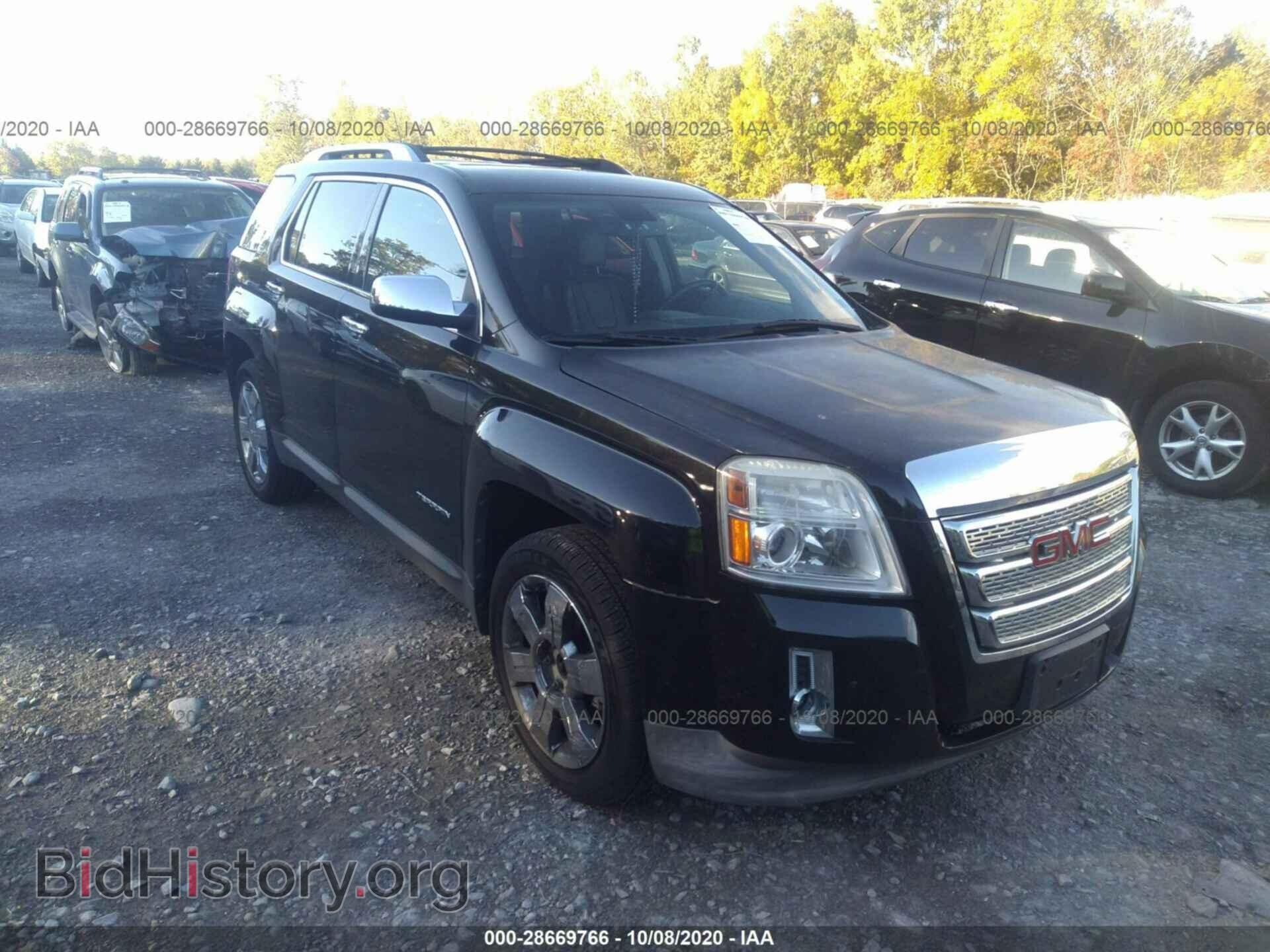 Photo 2CTFLXE52B6212962 - GMC TERRAIN 2011