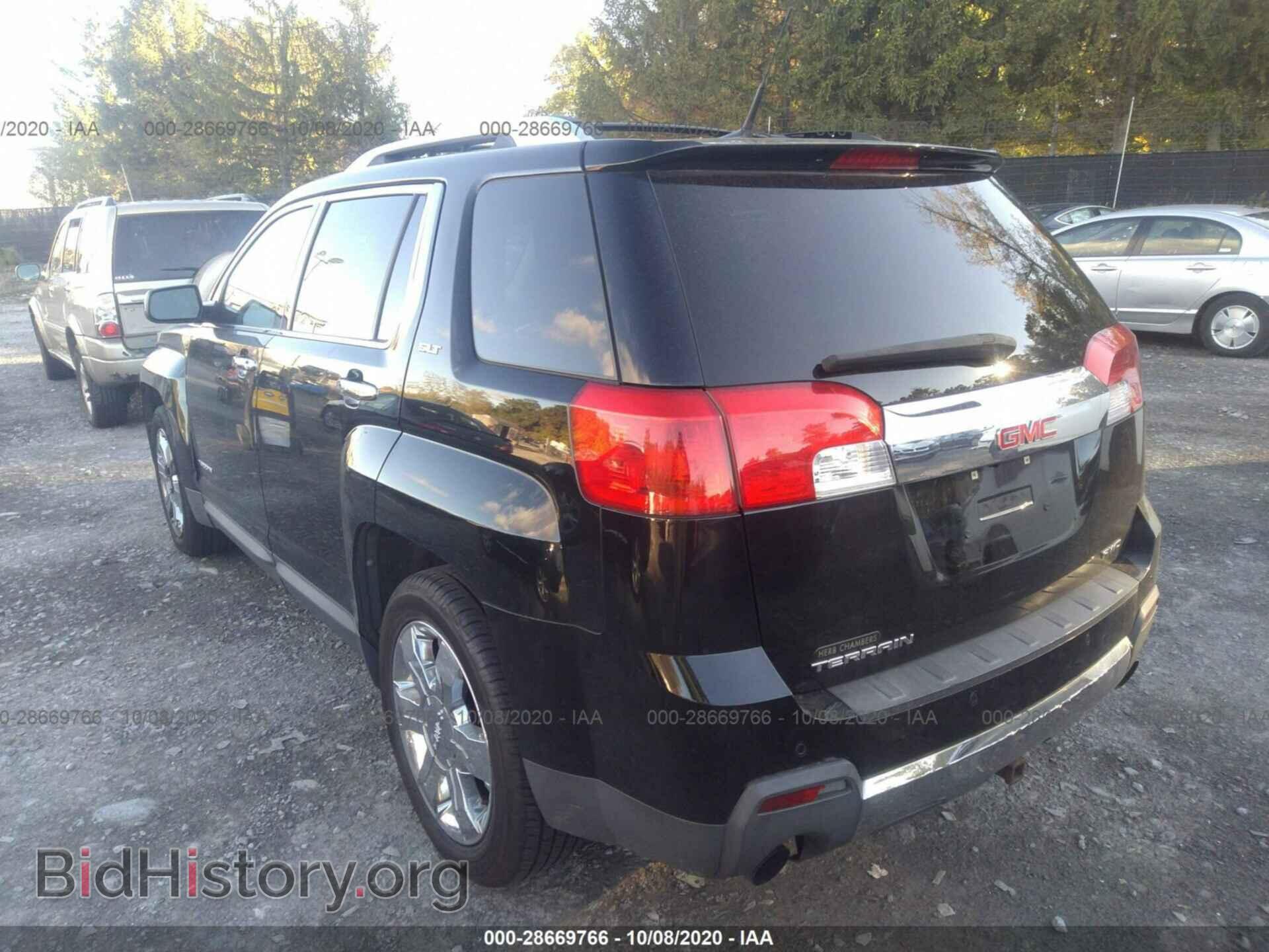 2011 GMC TERRAIN - VIN: 2CTFLXE52B6212962 - Photo 3