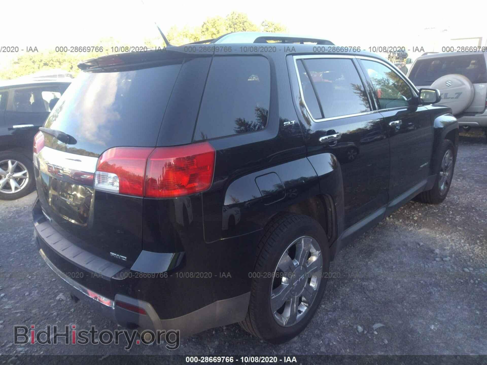 2011 GMC TERRAIN - VIN: 2CTFLXE52B6212962 - Photo 4