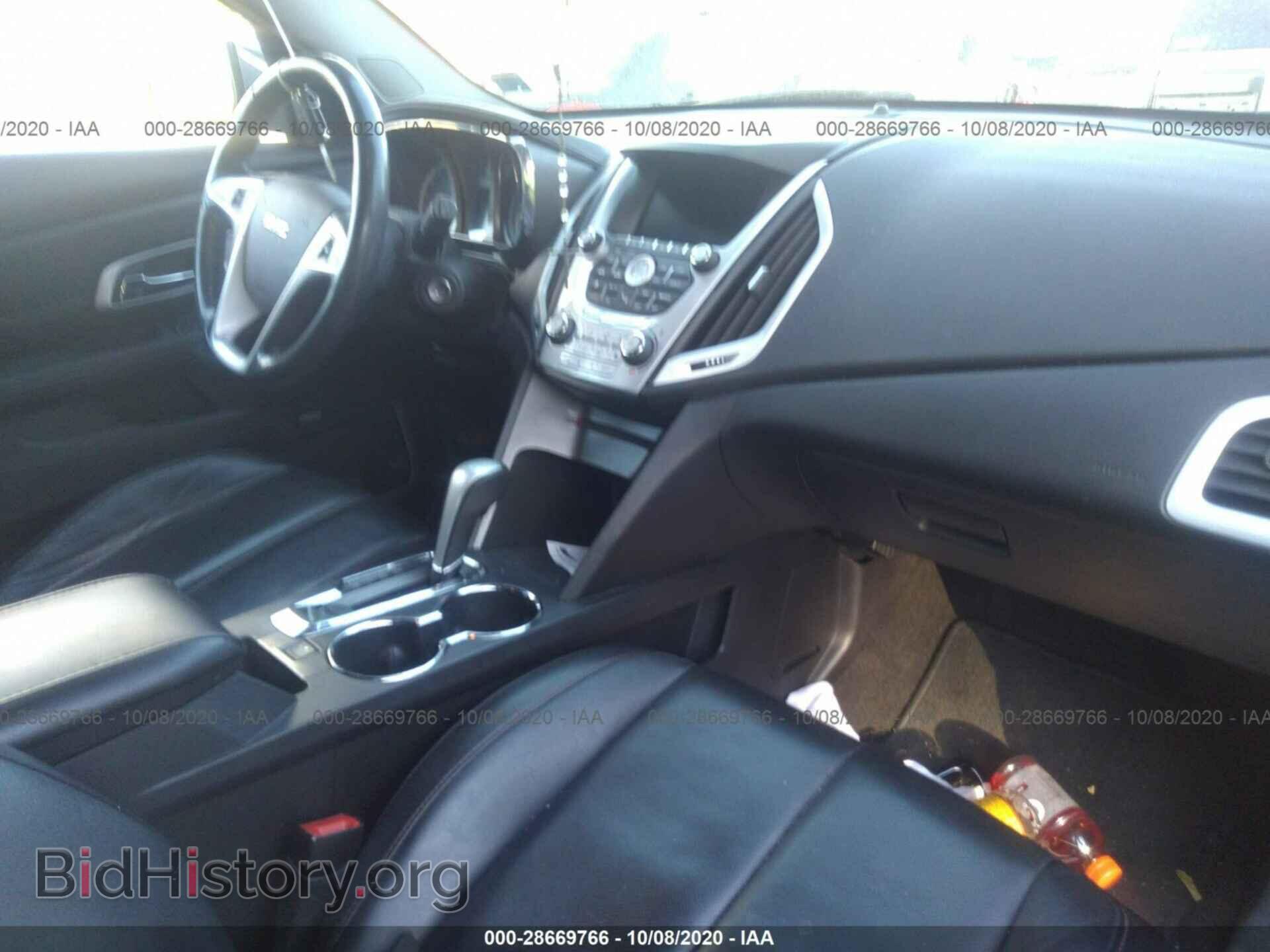 2011 GMC TERRAIN - VIN: 2CTFLXE52B6212962 - Photo 5