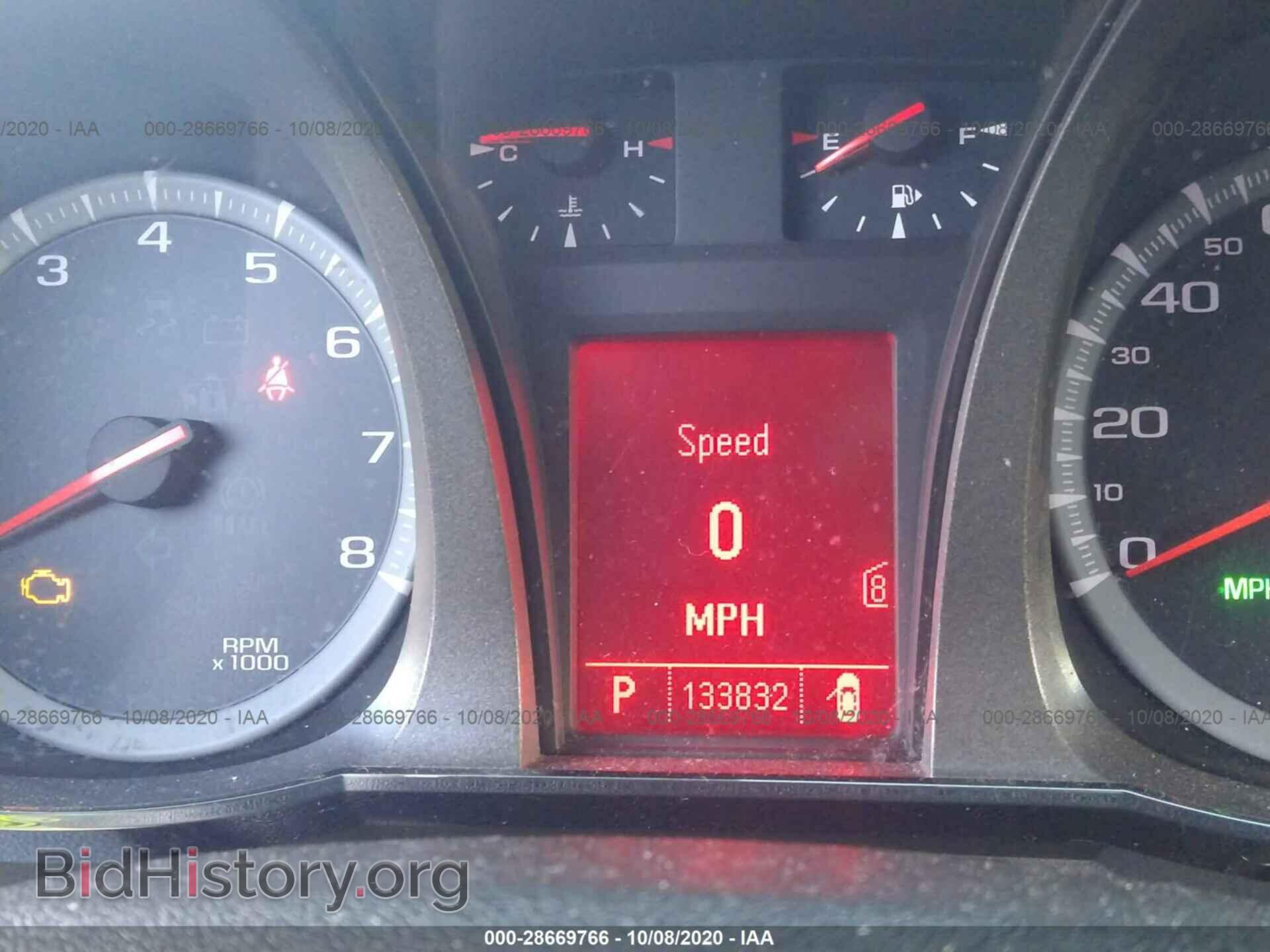 2011 GMC TERRAIN - VIN: 2CTFLXE52B6212962 - Photo 7