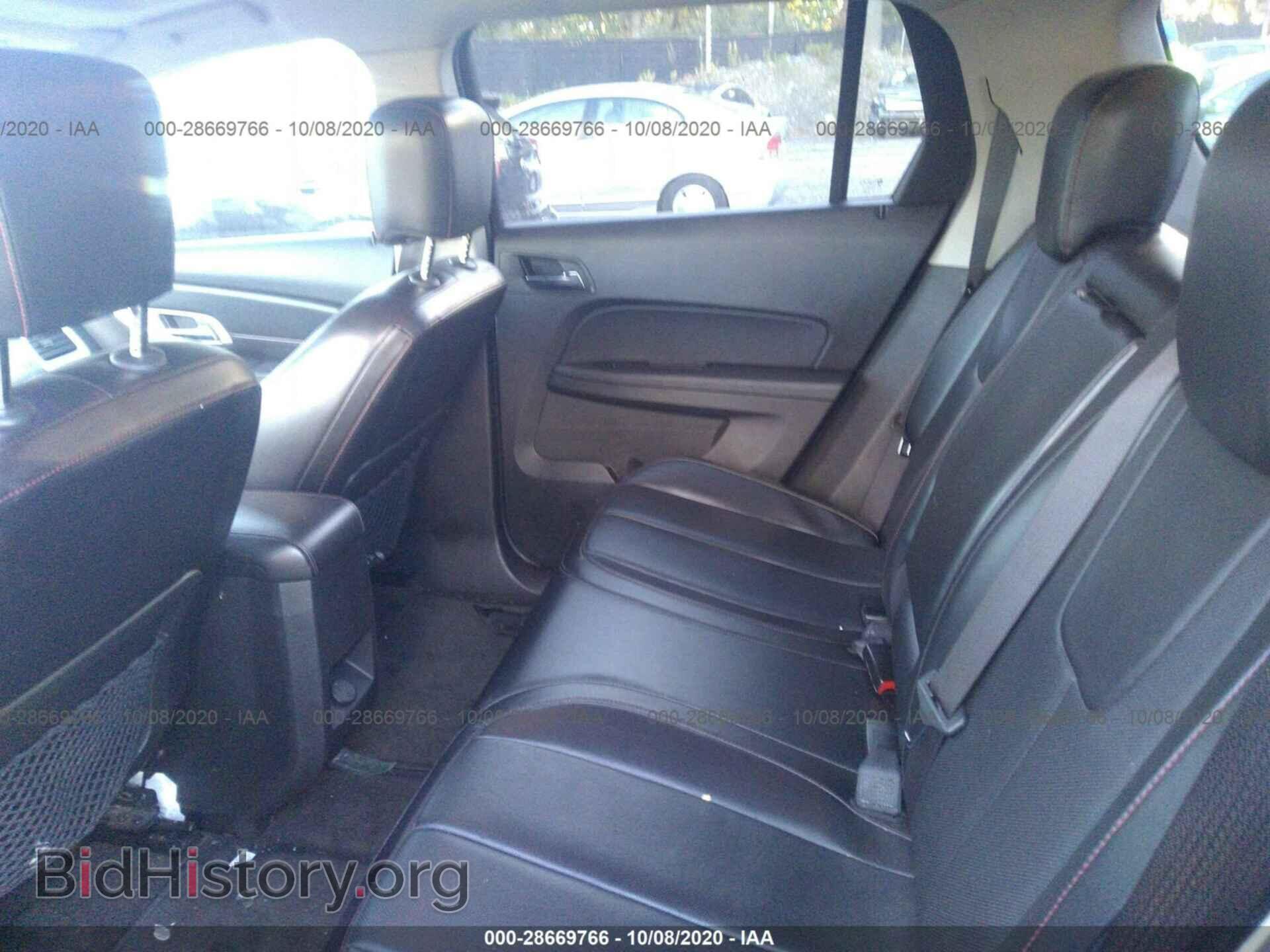 2011 GMC TERRAIN - VIN: 2CTFLXE52B6212962 - Photo 8