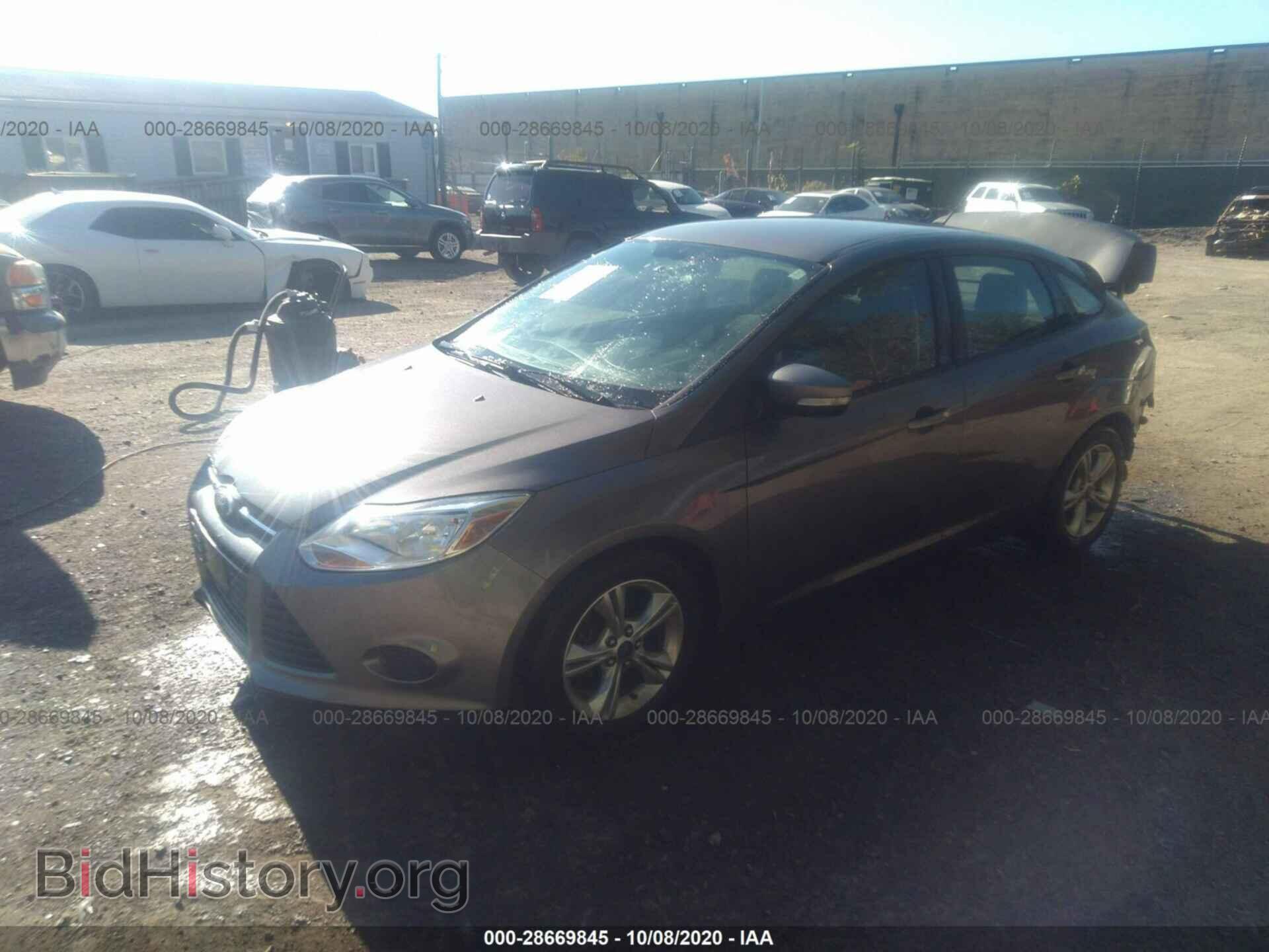 2013 FORD FOCUS - VIN: 1FADP3F25DL282900 - Фото 2