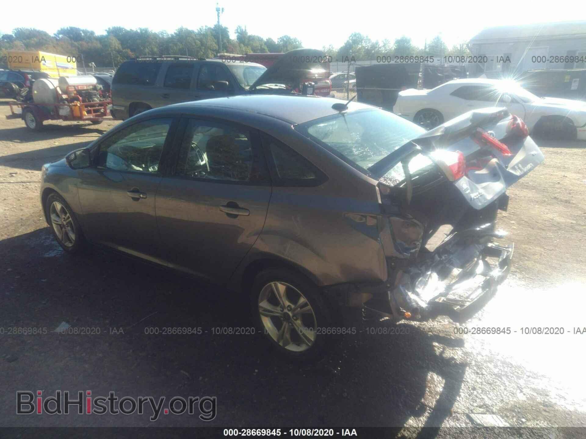 2013 FORD FOCUS - VIN: 1FADP3F25DL282900 - Фото 3