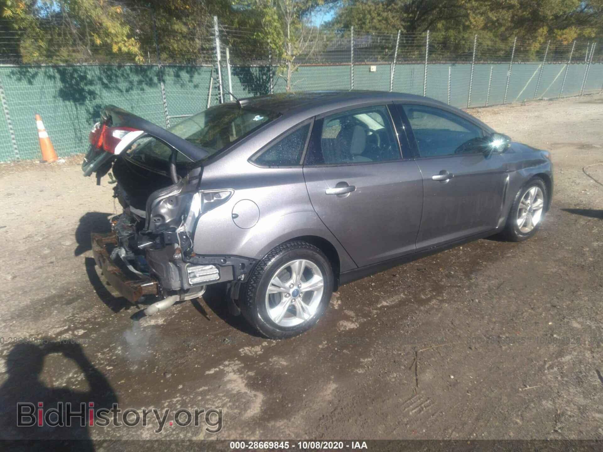 2013 FORD FOCUS - VIN: 1FADP3F25DL282900 - Фото 4