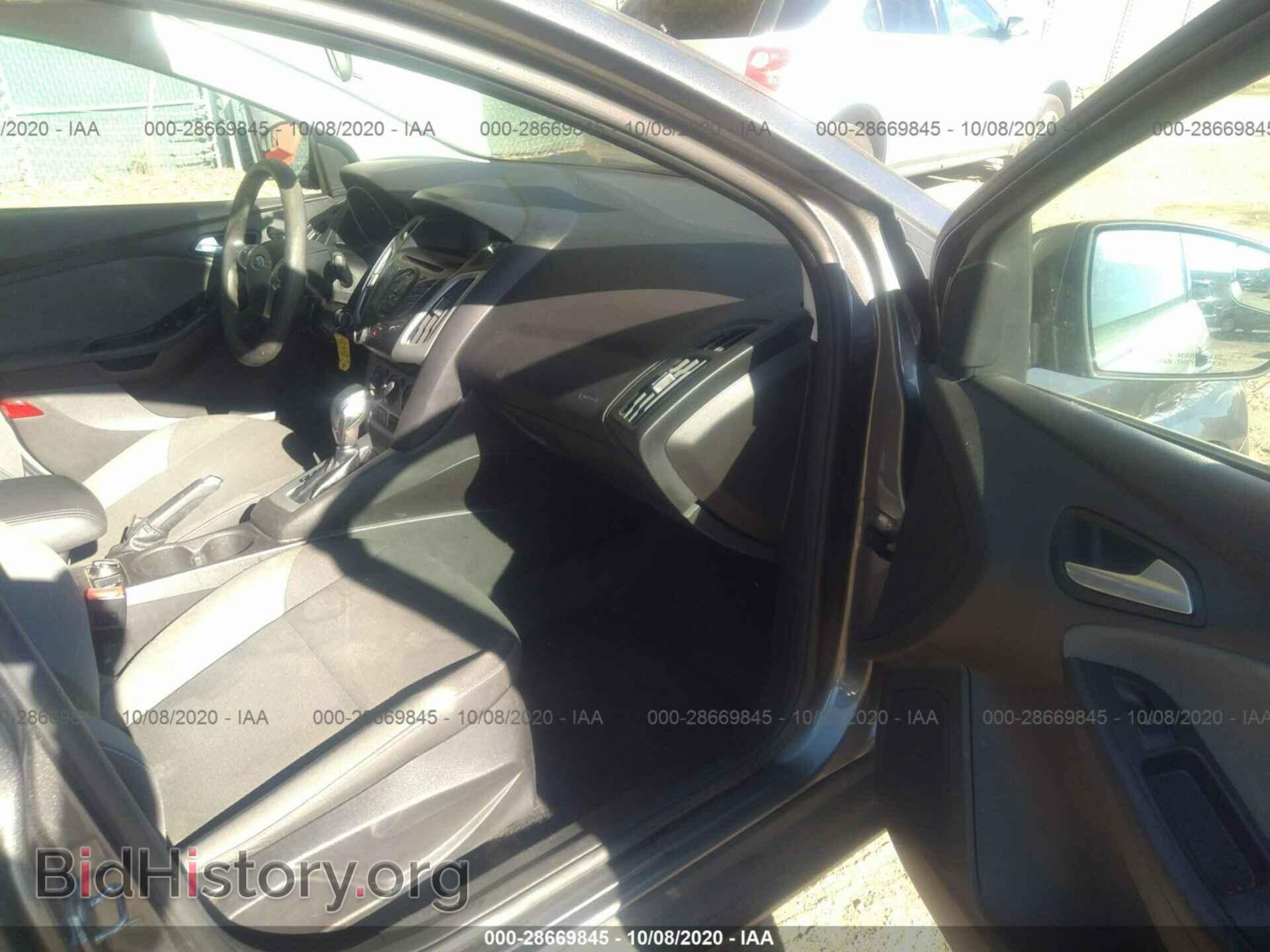 2013 FORD FOCUS - VIN: 1FADP3F25DL282900 - Фото 5