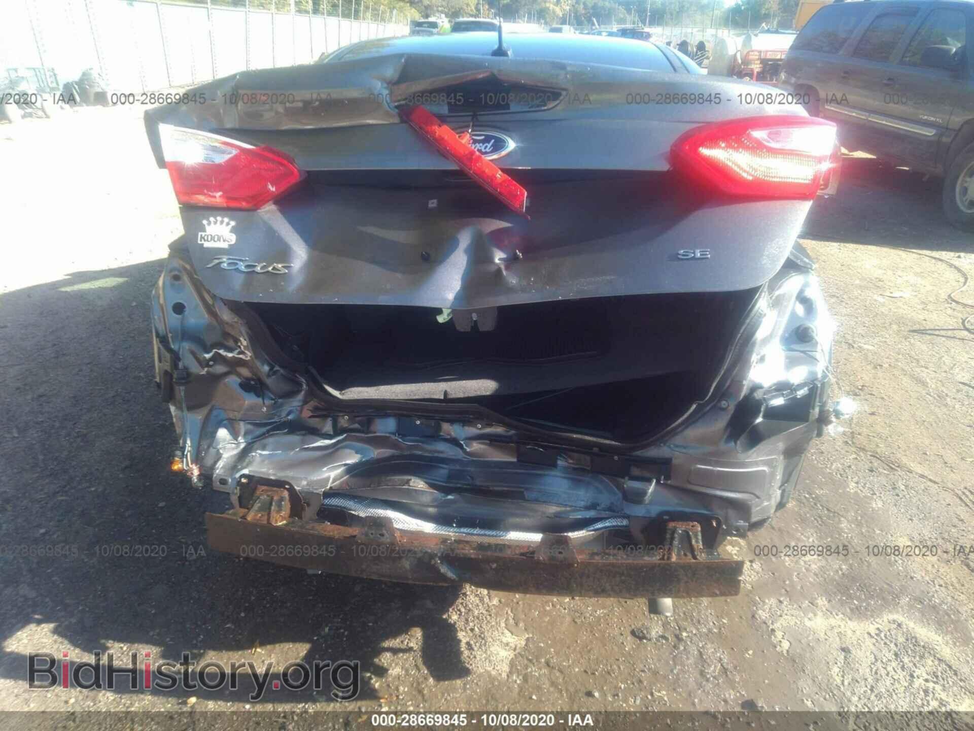 2013 FORD FOCUS - VIN: 1FADP3F25DL282900 - Фото 6