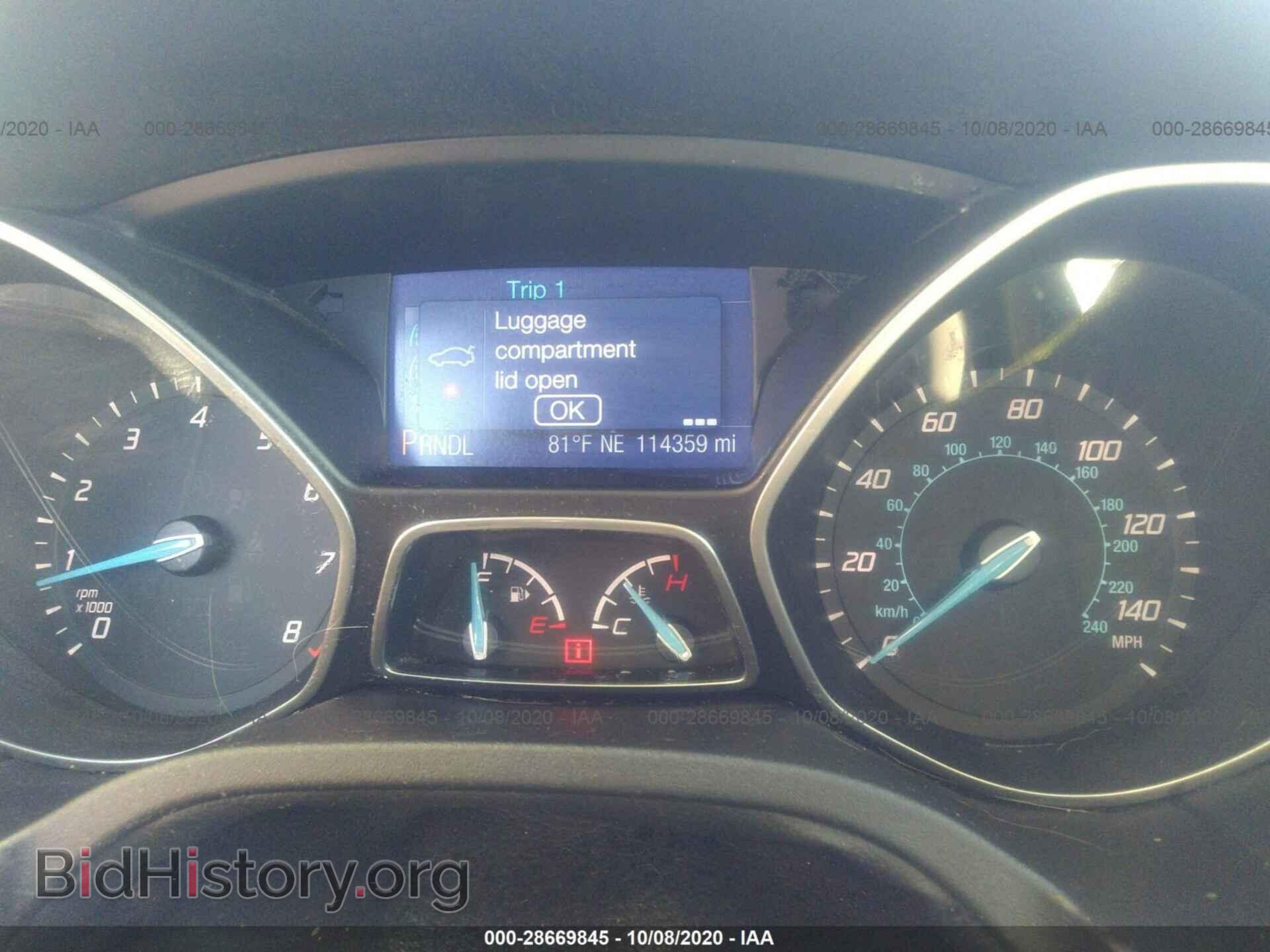 2013 FORD FOCUS - VIN: 1FADP3F25DL282900 - Фото 7