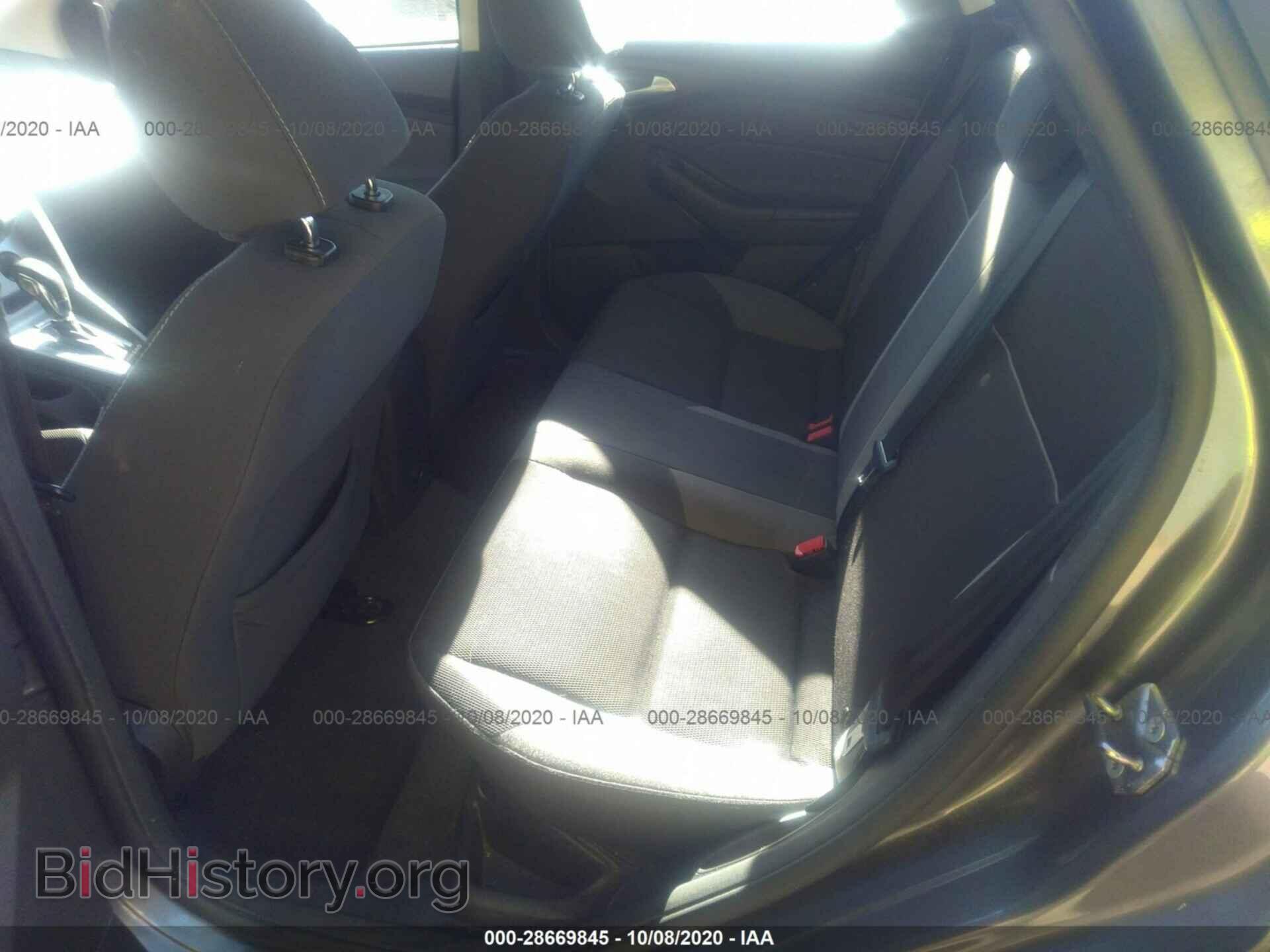 2013 FORD FOCUS - VIN: 1FADP3F25DL282900 - Фото 8