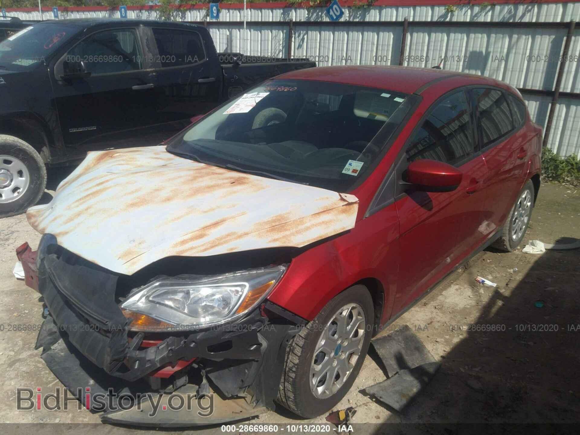 2012 FORD FOCUS - VIN: 1FAHP3K23CL126389 - Photo 2