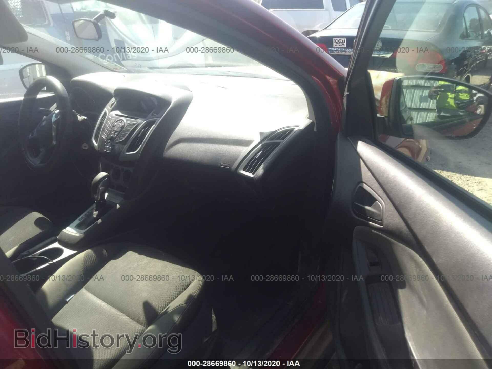 2012 FORD FOCUS - VIN: 1FAHP3K23CL126389 - Photo 5