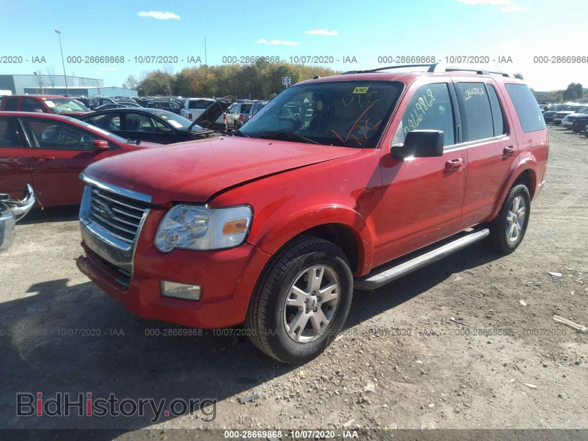 2008 FORD EXPLORER - VIN: 1FMEU73E18UA70312 - Фото 2