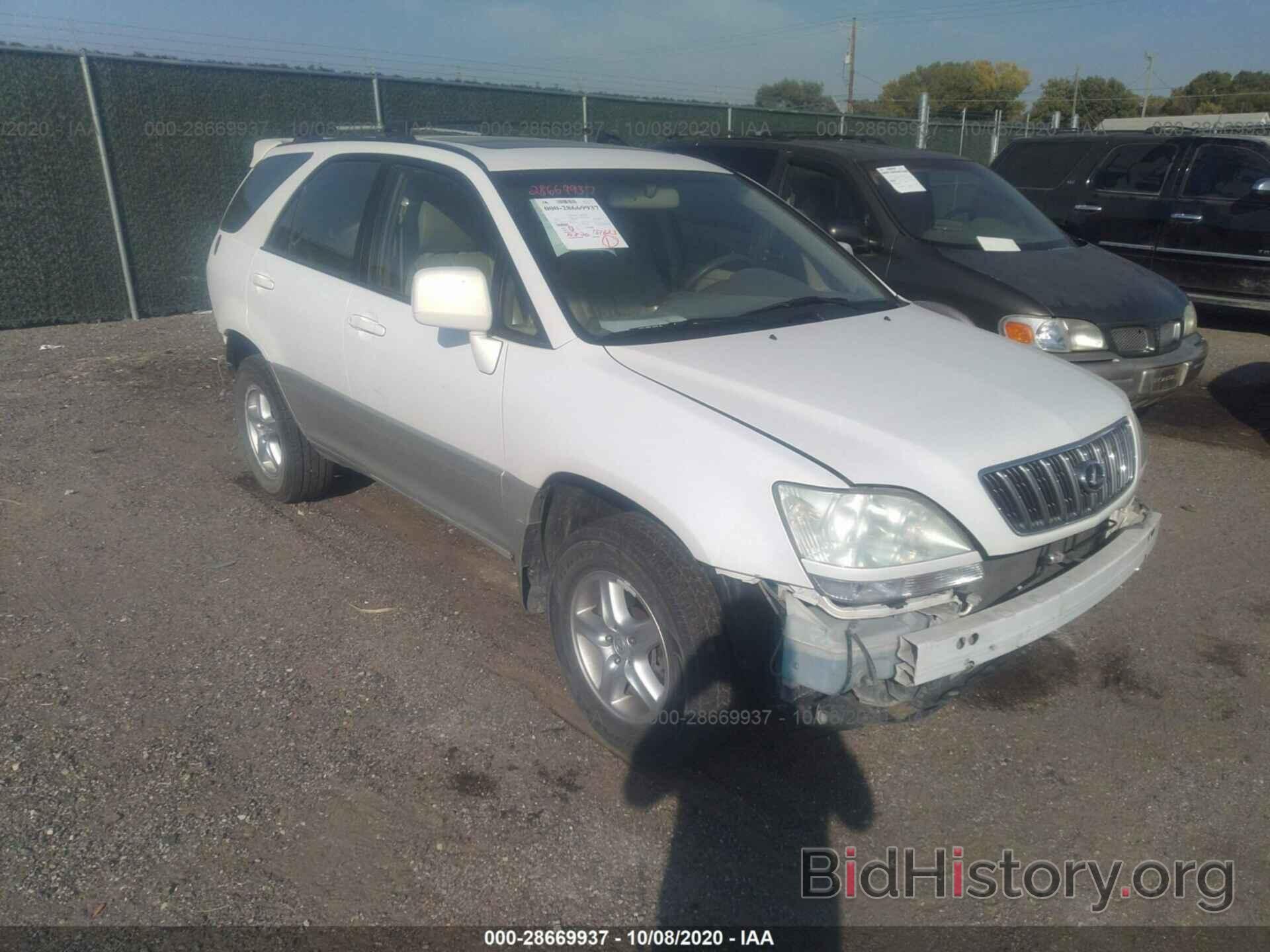 Photo JTJHF10U110197155 - LEXUS RX 300 2001