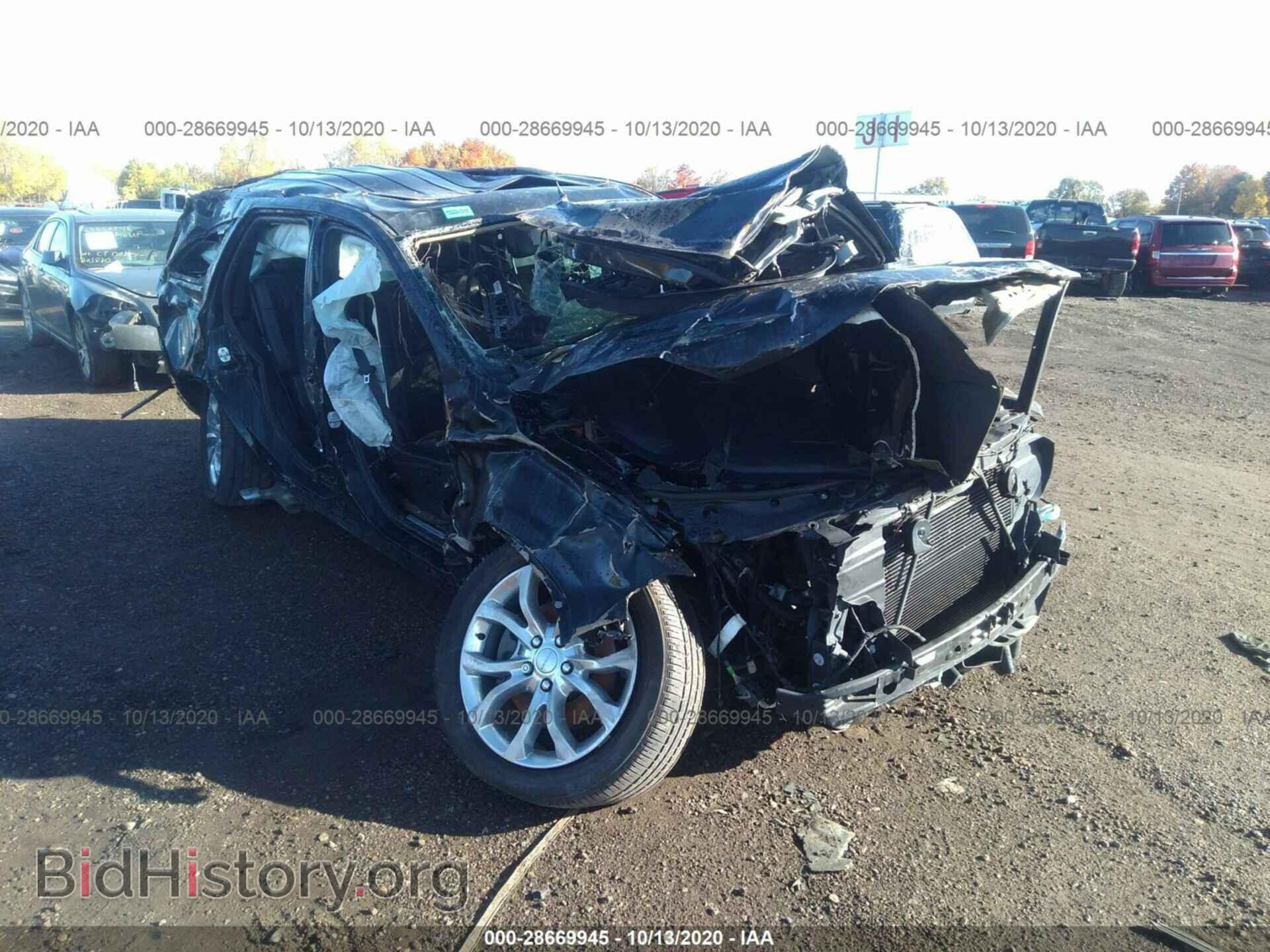 Photo 1C4RDJEG7HC871088 - DODGE DURANGO 2017
