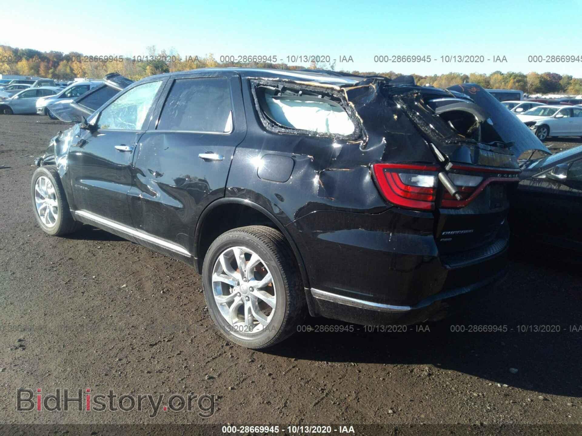 2017 DODGE DURANGO - VIN: 1C4RDJEG7HC871088 - Photo 3