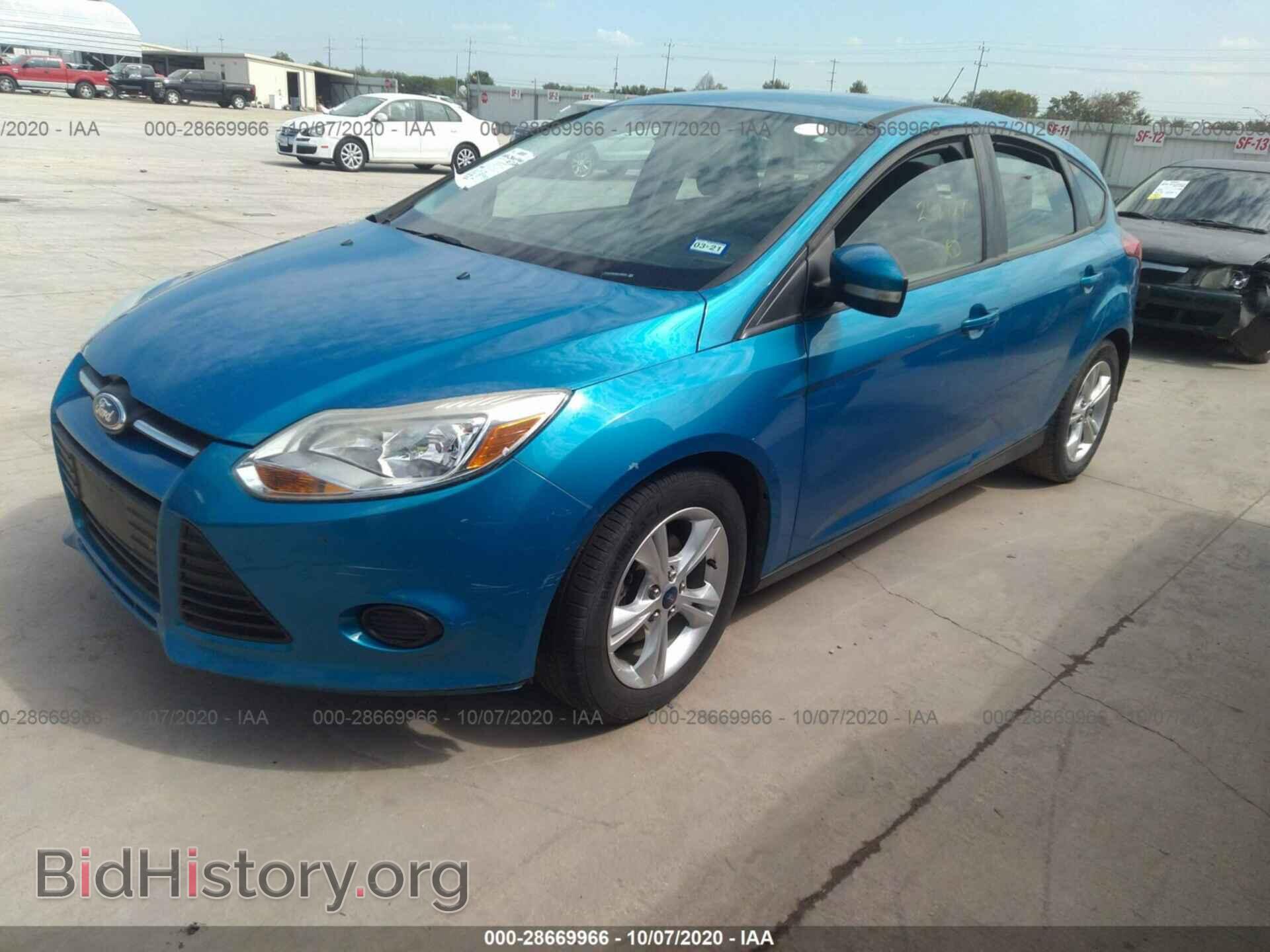 2014 FORD FOCUS - VIN: 1FADP3K22EL245424 - Фото 2