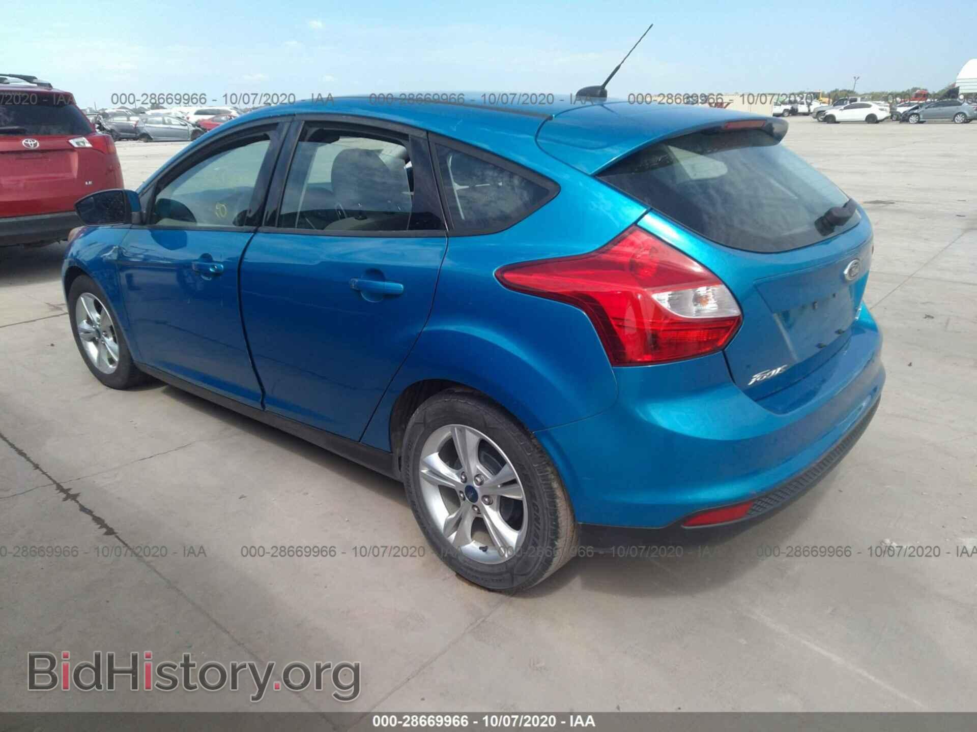 2014 FORD FOCUS - VIN: 1FADP3K22EL245424 - Фото 3