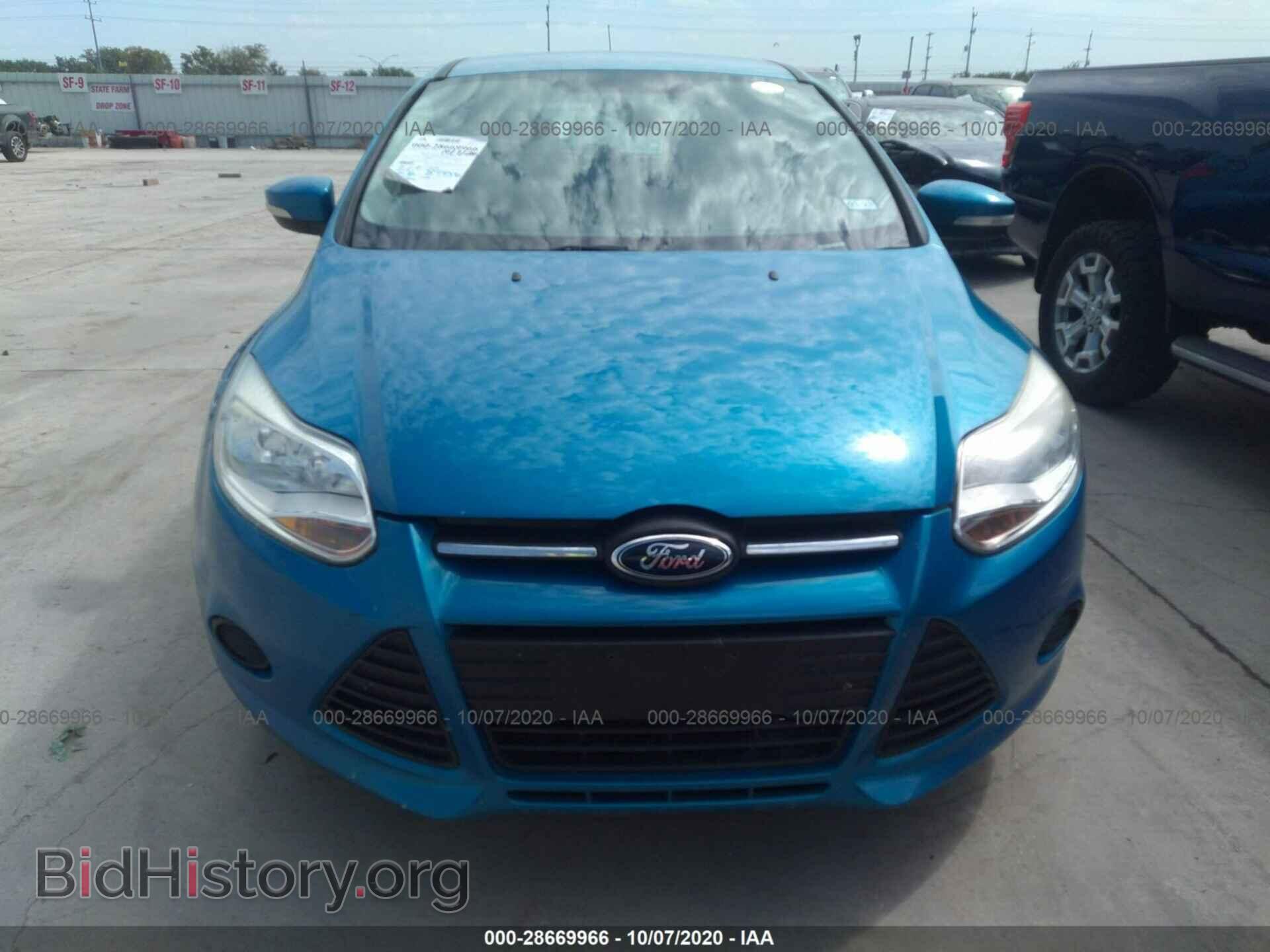 2014 FORD FOCUS - VIN: 1FADP3K22EL245424 - Фото 6