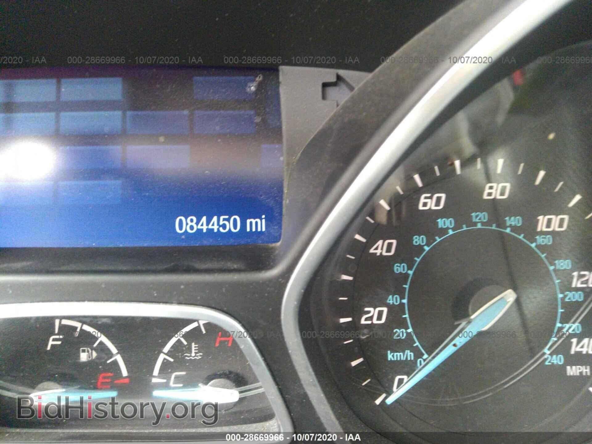 2014 FORD FOCUS - VIN: 1FADP3K22EL245424 - Фото 7