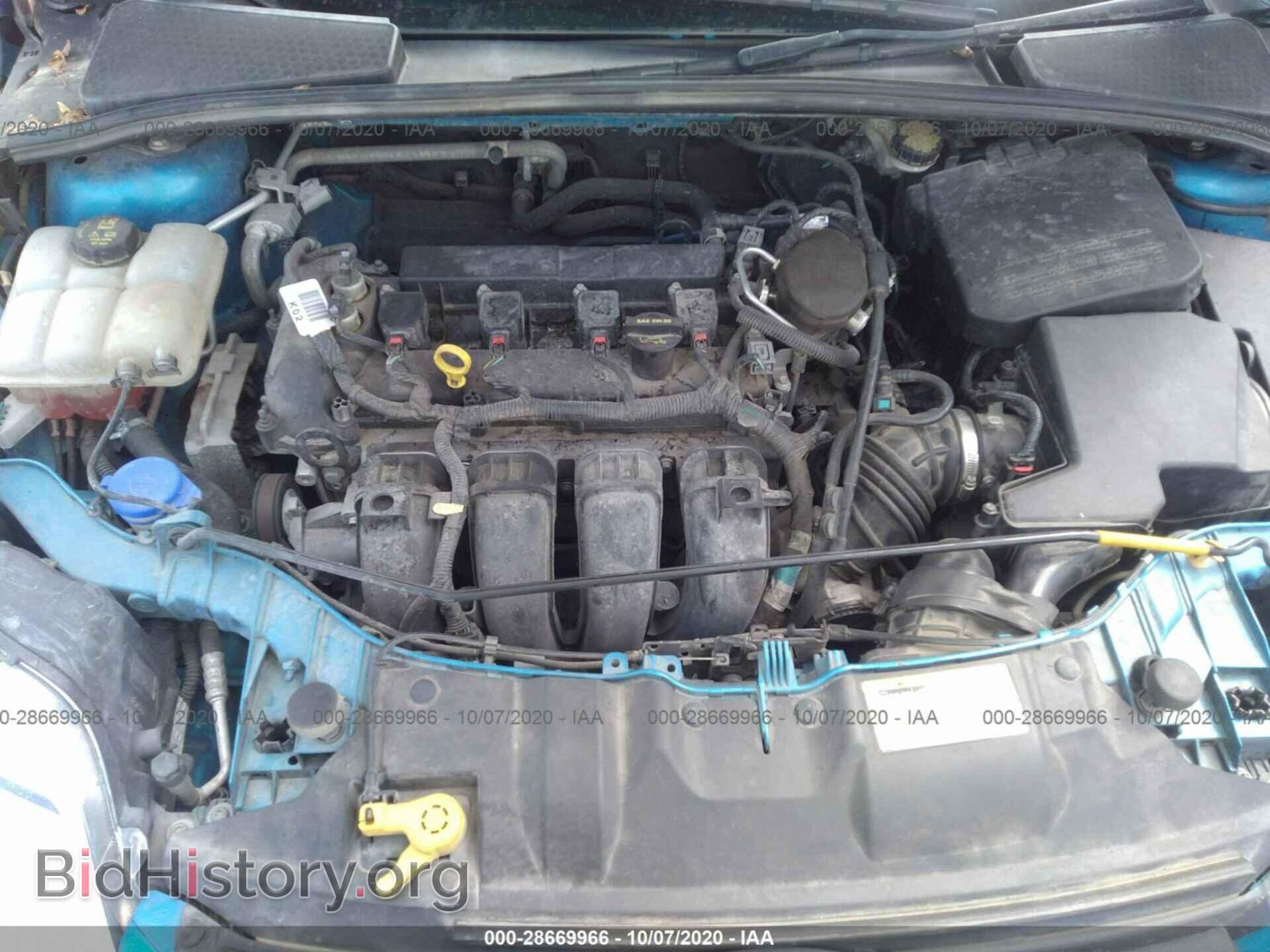 2014 FORD FOCUS - VIN: 1FADP3K22EL245424 - Фото 10