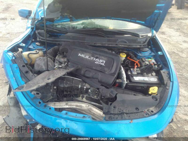 2016 Dodge DART (VIN 1C3CDFBB2GD504835) — photo 10 of 11