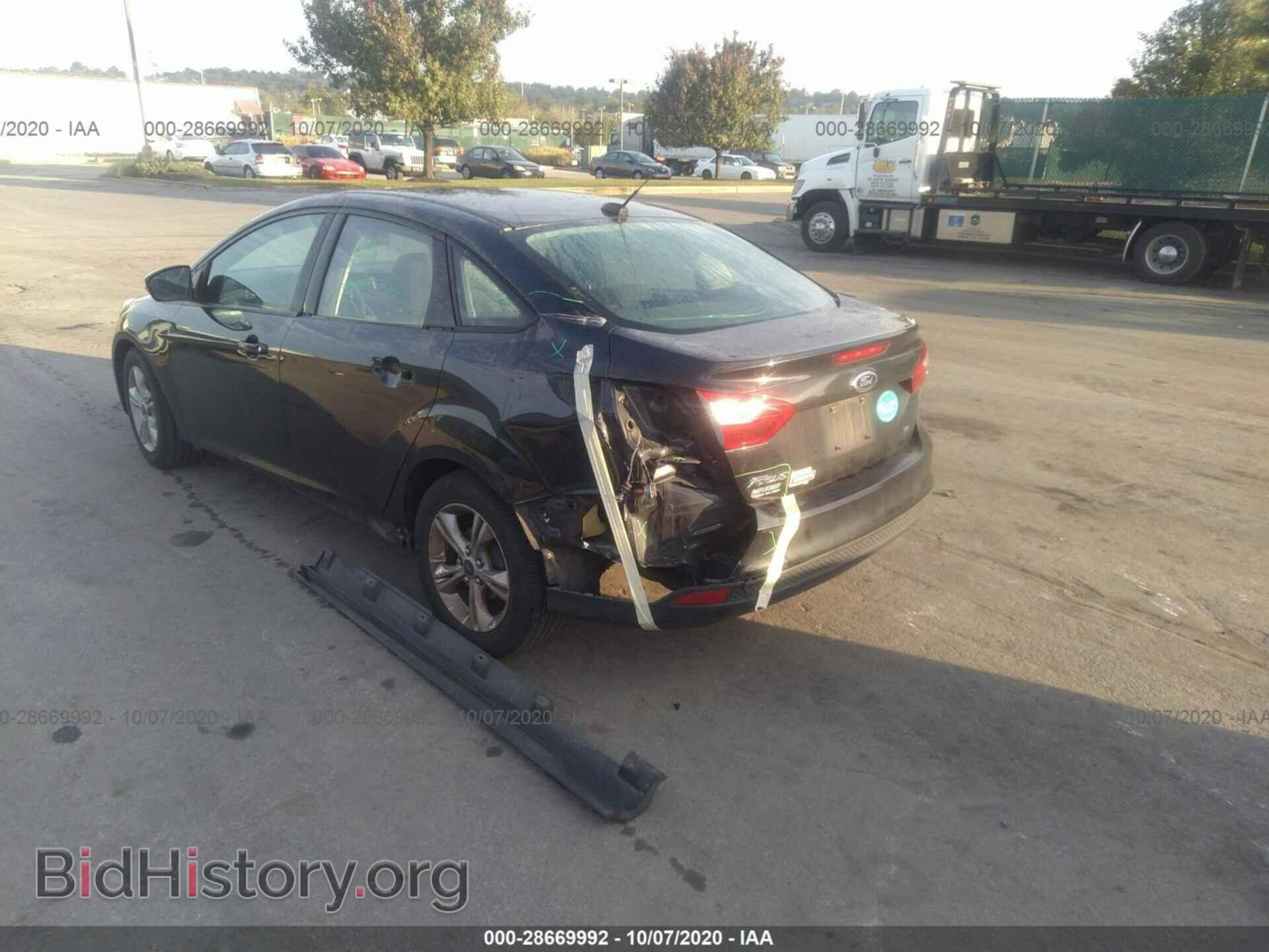 2014 FORD FOCUS - VIN: 1FADP3F2XEL424885 - Photo 3