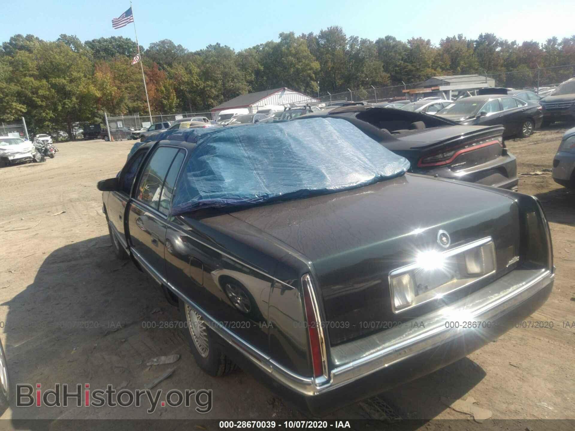 1995 CADILLAC DEVILLE - VIN: 1G6KD52B8SU281097 - Photo 3