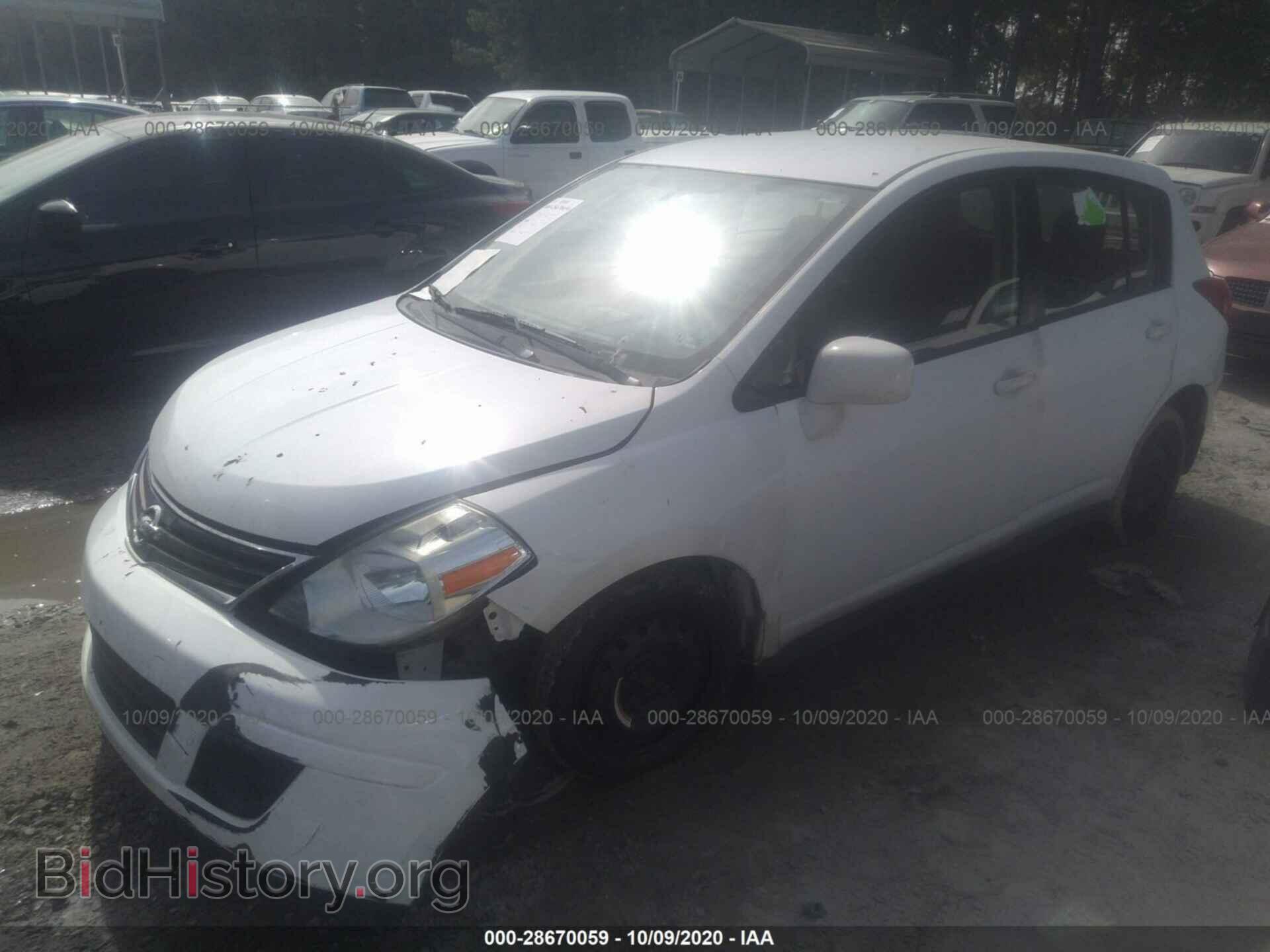 2011 NISSAN VERSA - VIN: 3N1BC1CP8BL431631 - Фото 2