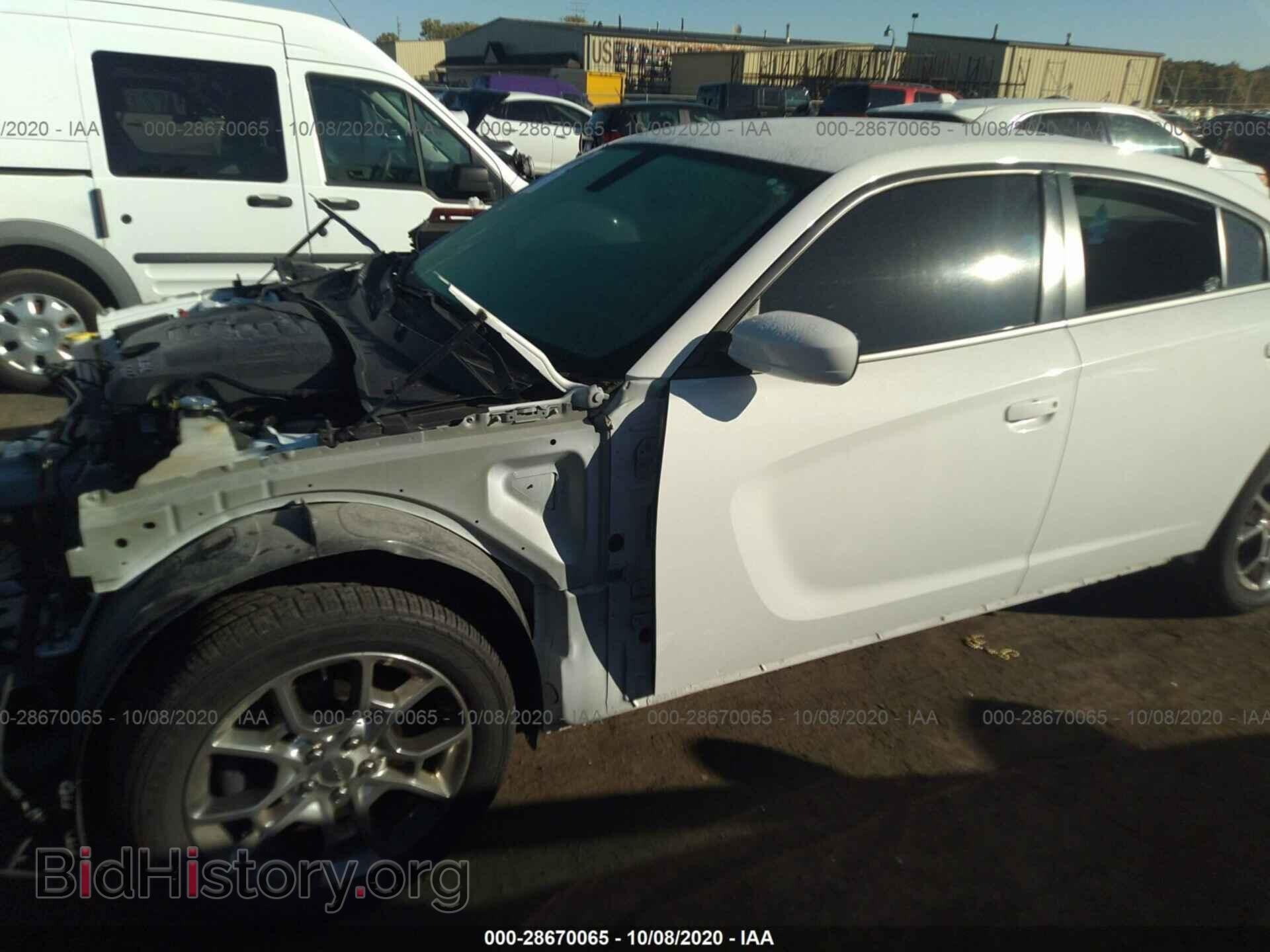 2015 DODGE CHARGER - VIN: 2C3CDXJG4FH920051 - Фото 2