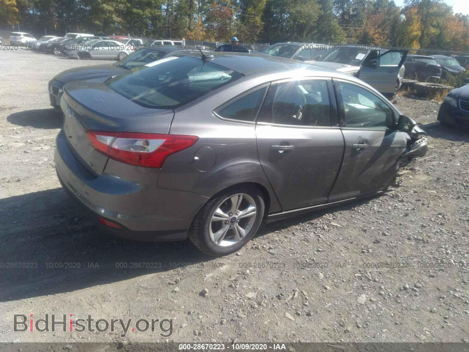 2013 FORD FOCUS - VIN: 1FADP3F23DL315313 - Фото 4