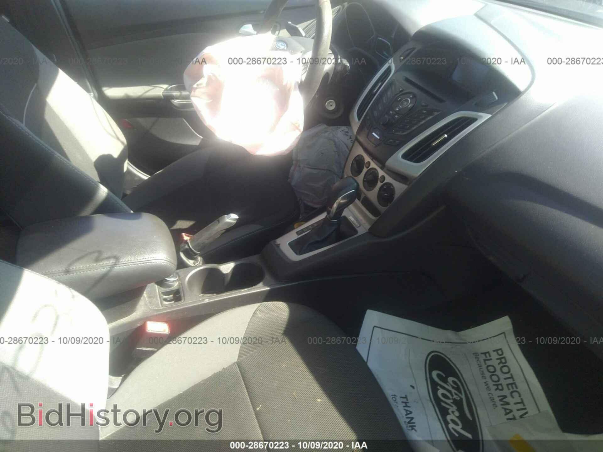 2013 FORD FOCUS - VIN: 1FADP3F23DL315313 - Фото 5
