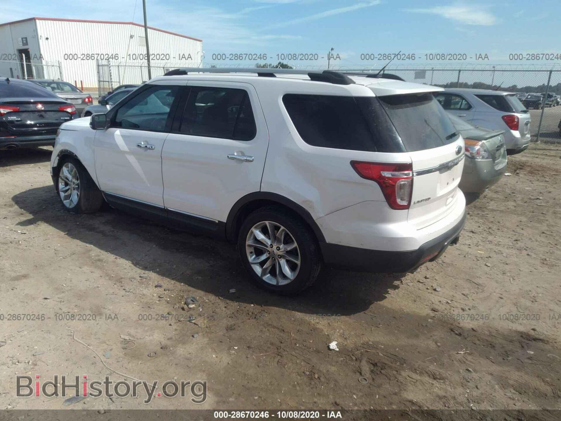 2014 FORD EXPLORER - VIN: 1FM5K7F86EGA06188 - Фото 3