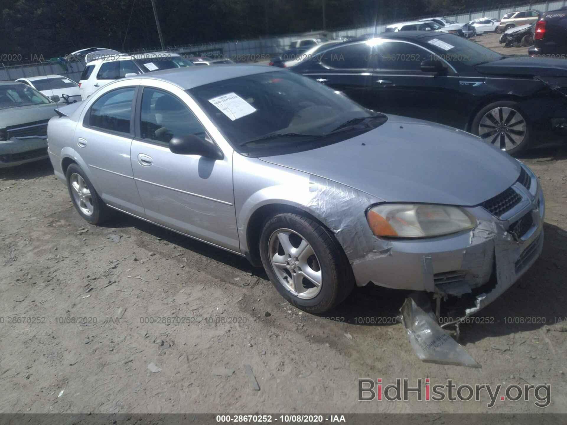 Photo 1B3EL46X16N150365 - DODGE STRATUS SDN 2006