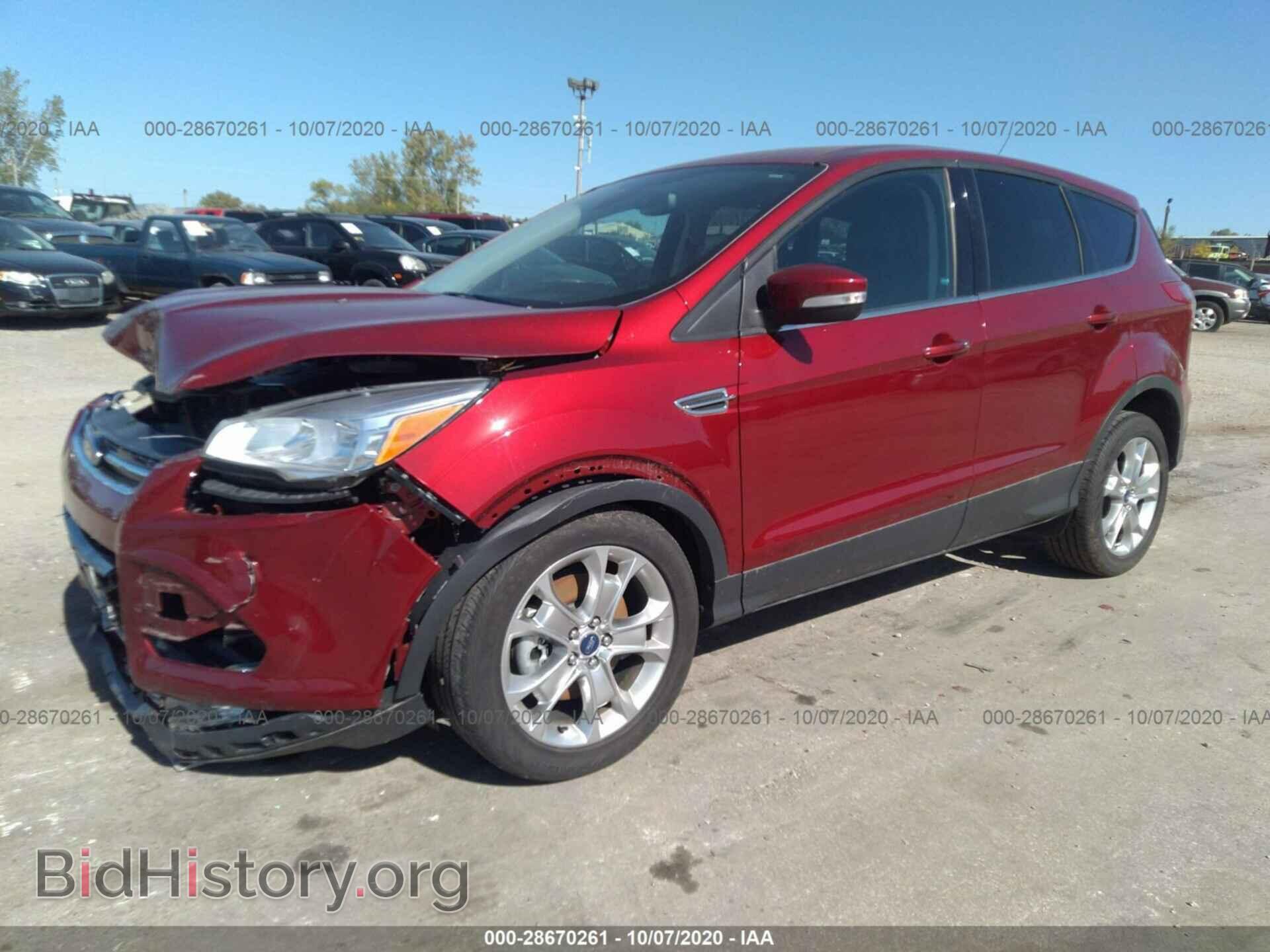 2013 FORD ESCAPE - VIN: 1FMCU9H99DUB78895 - Photo 2