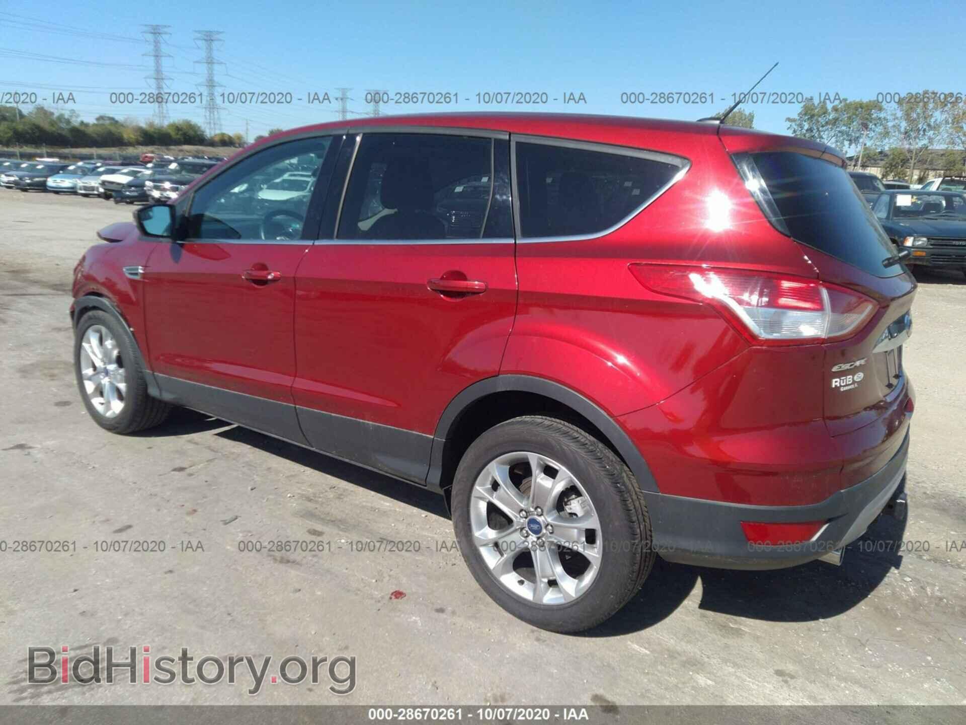 2013 FORD ESCAPE - VIN: 1FMCU9H99DUB78895 - Photo 3