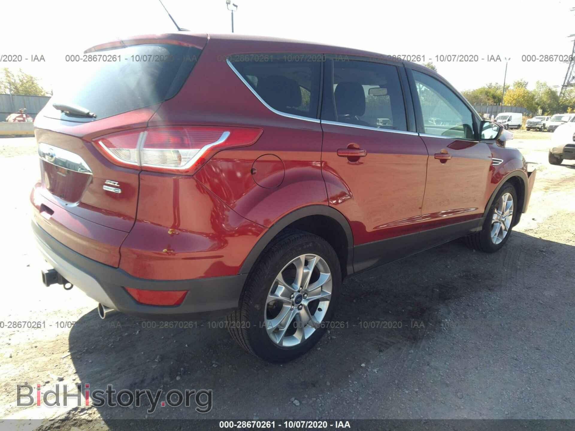 2013 FORD ESCAPE - VIN: 1FMCU9H99DUB78895 - Photo 4