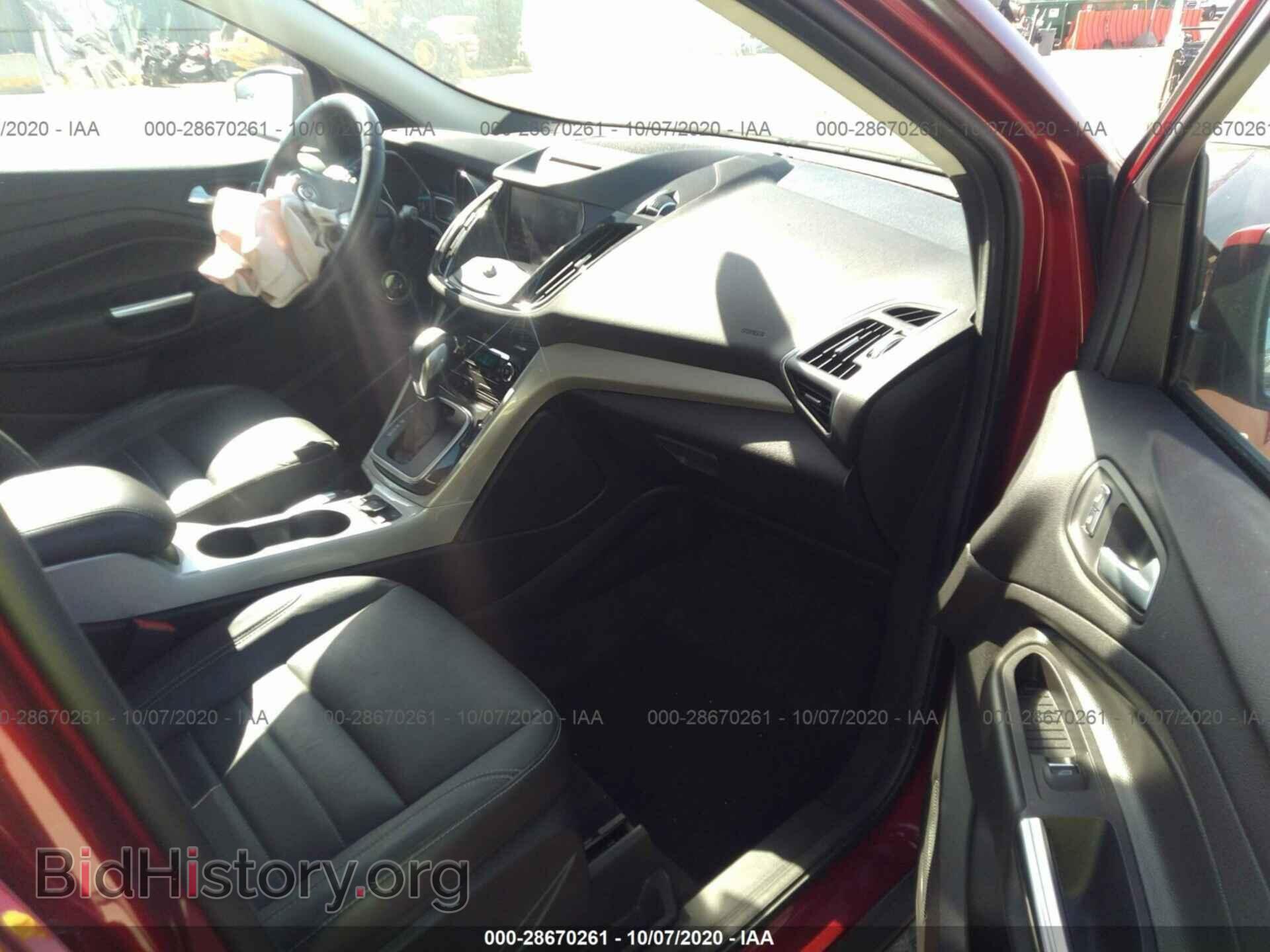 2013 FORD ESCAPE - VIN: 1FMCU9H99DUB78895 - Photo 5
