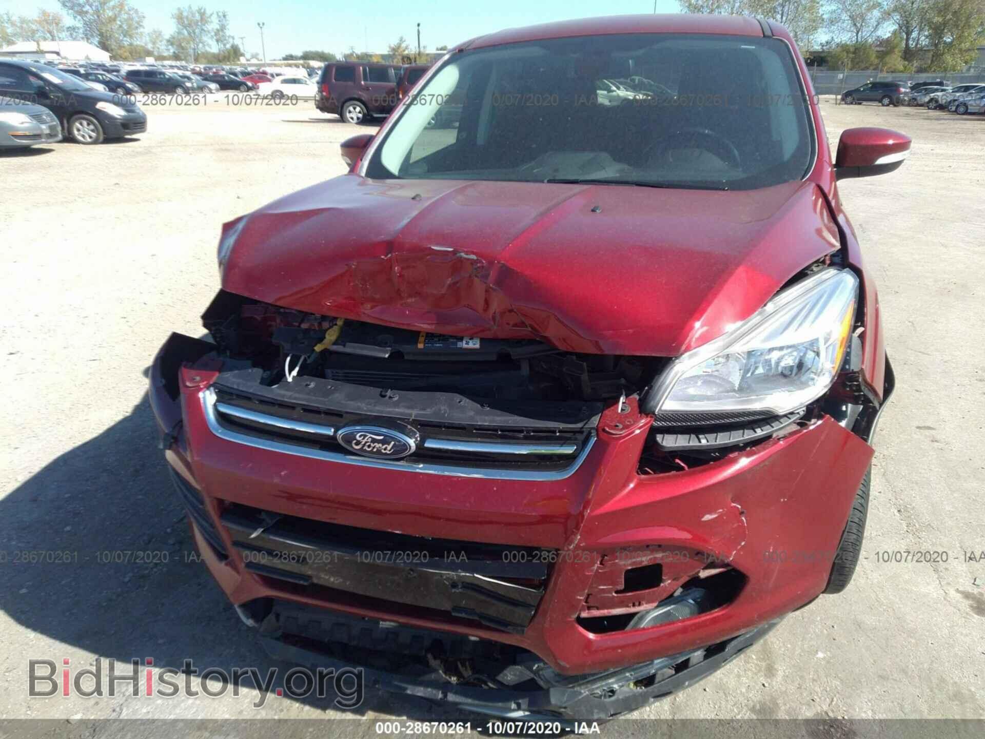 2013 FORD ESCAPE - VIN: 1FMCU9H99DUB78895 - Photo 6