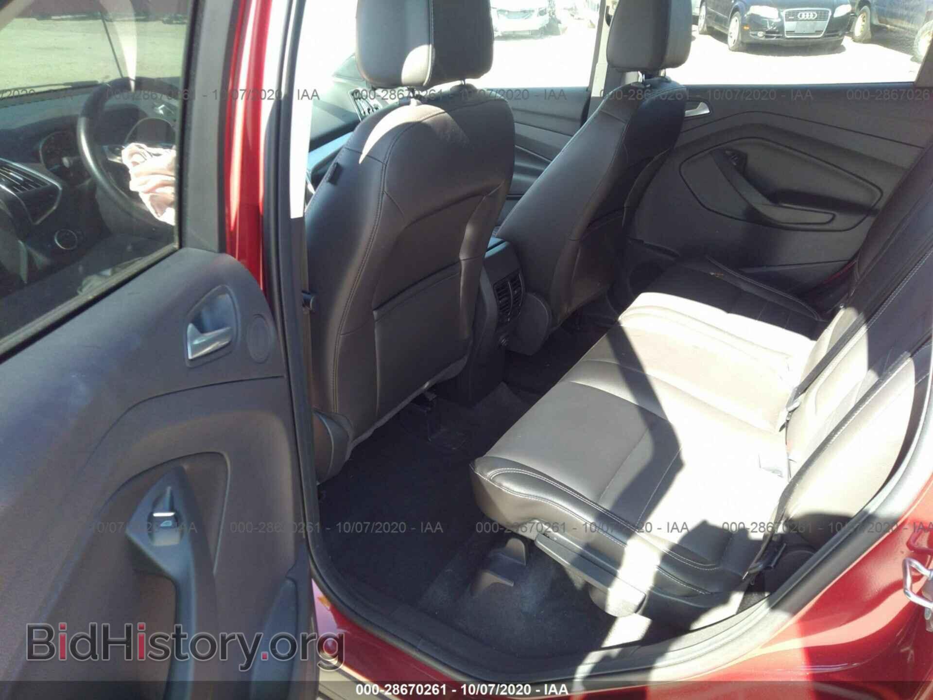 2013 FORD ESCAPE - VIN: 1FMCU9H99DUB78895 - Photo 8