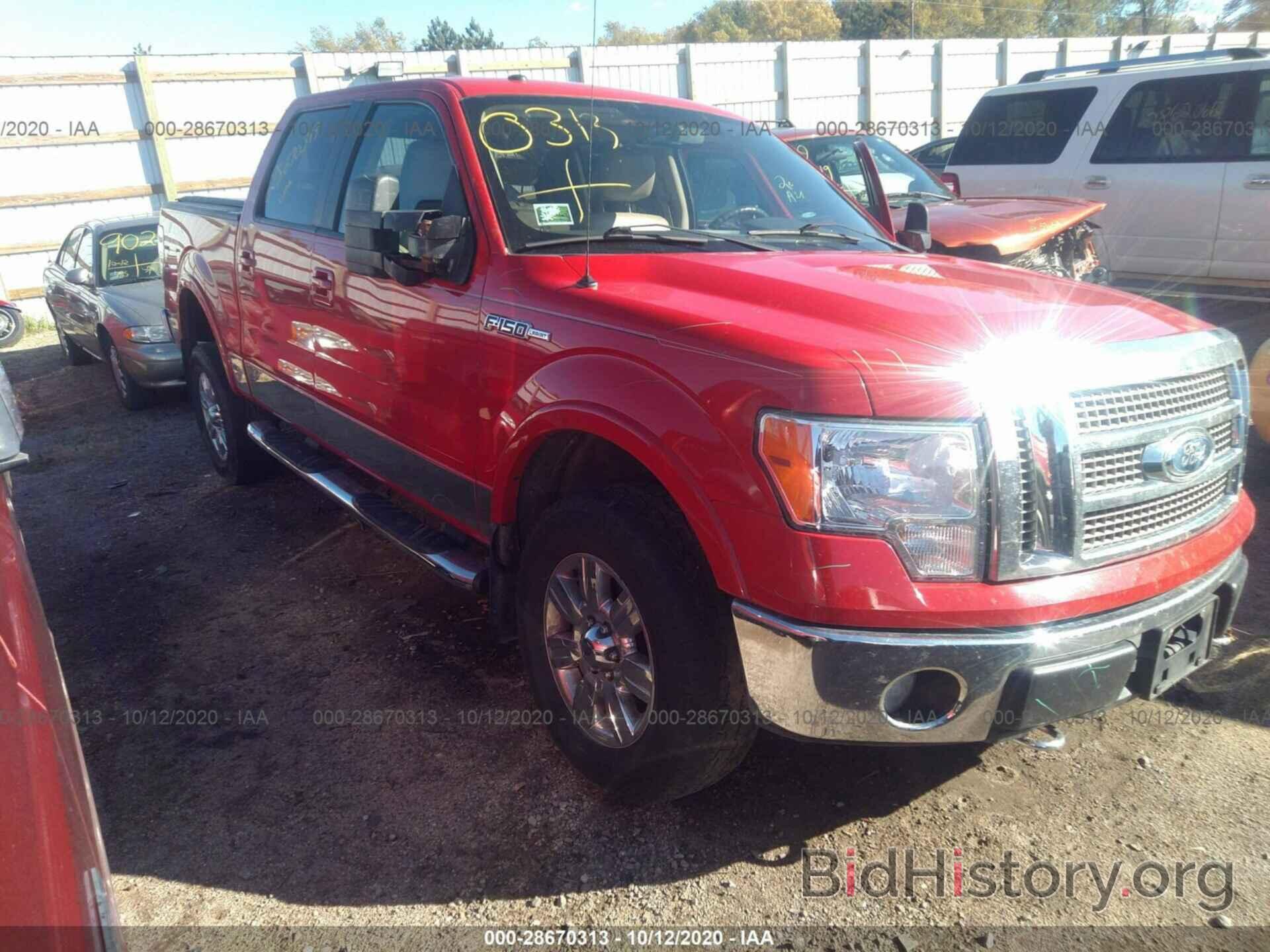 Photo 1FTPW14V59FA51304 - FORD F-150 2009