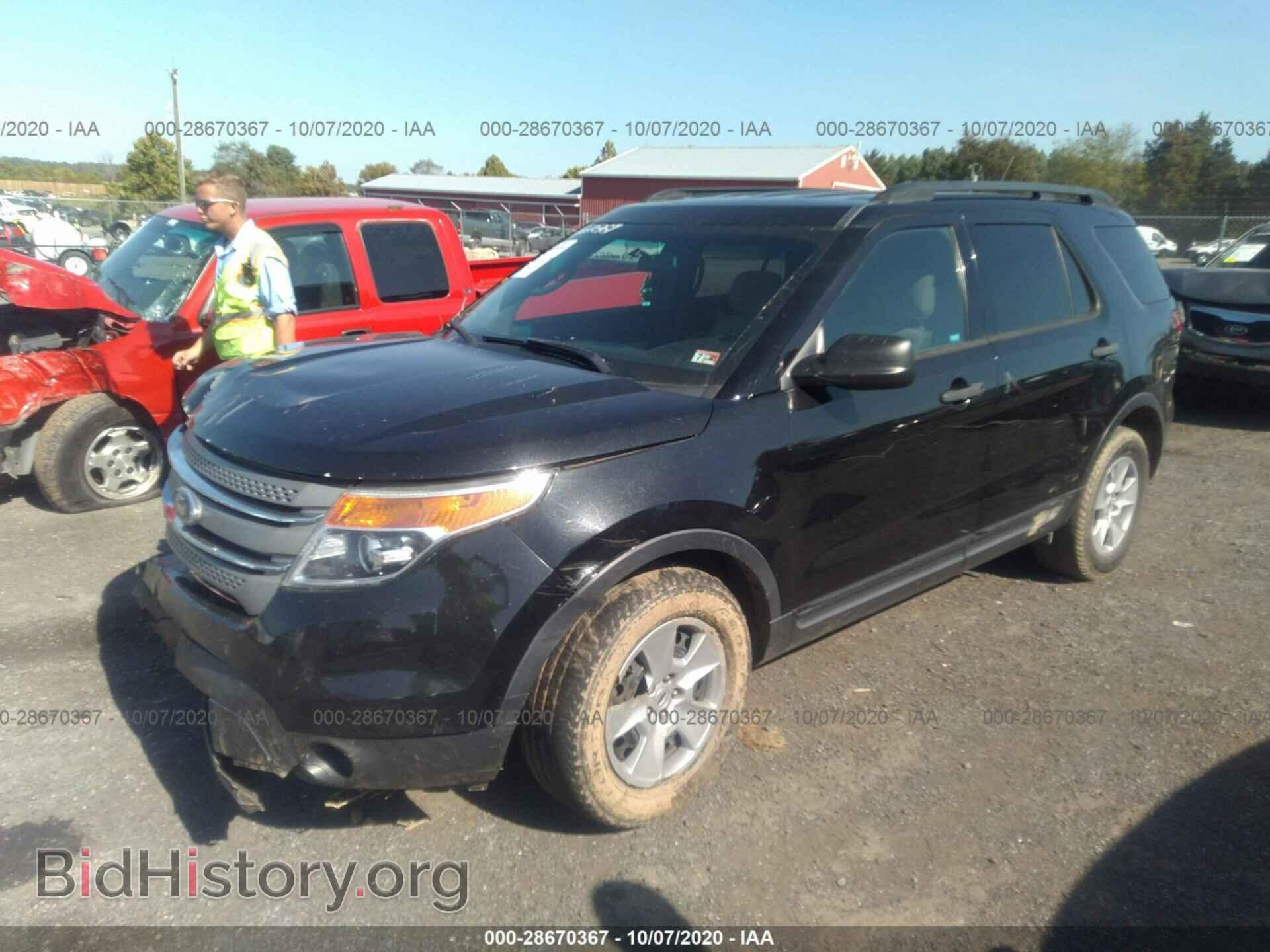 2013 FORD EXPLORER - VIN: 1FM5K8B84DGC13933 - Фото 2