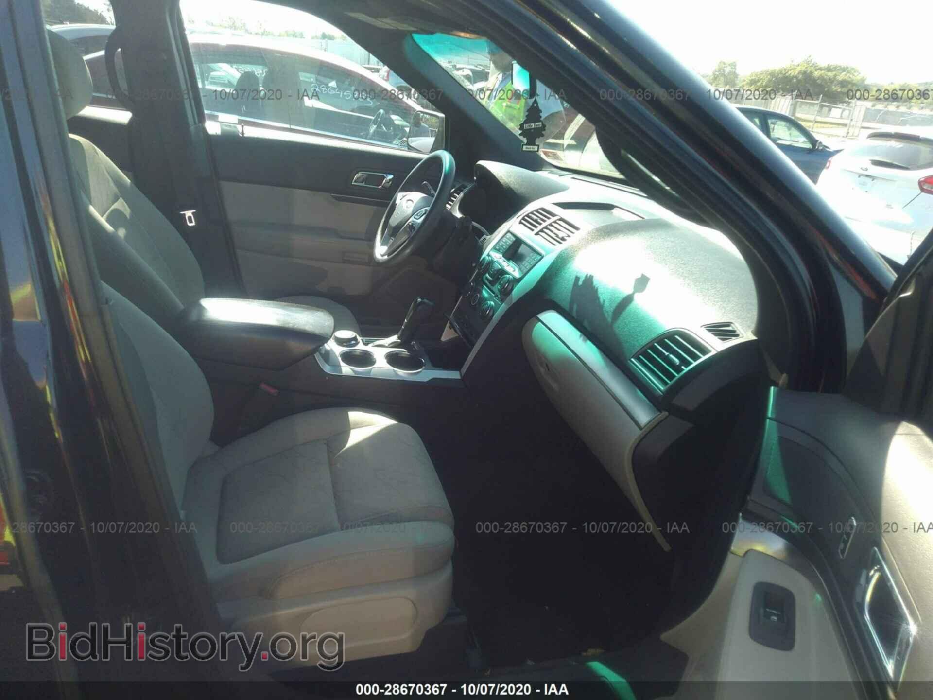 2013 FORD EXPLORER - VIN: 1FM5K8B84DGC13933 - Фото 5