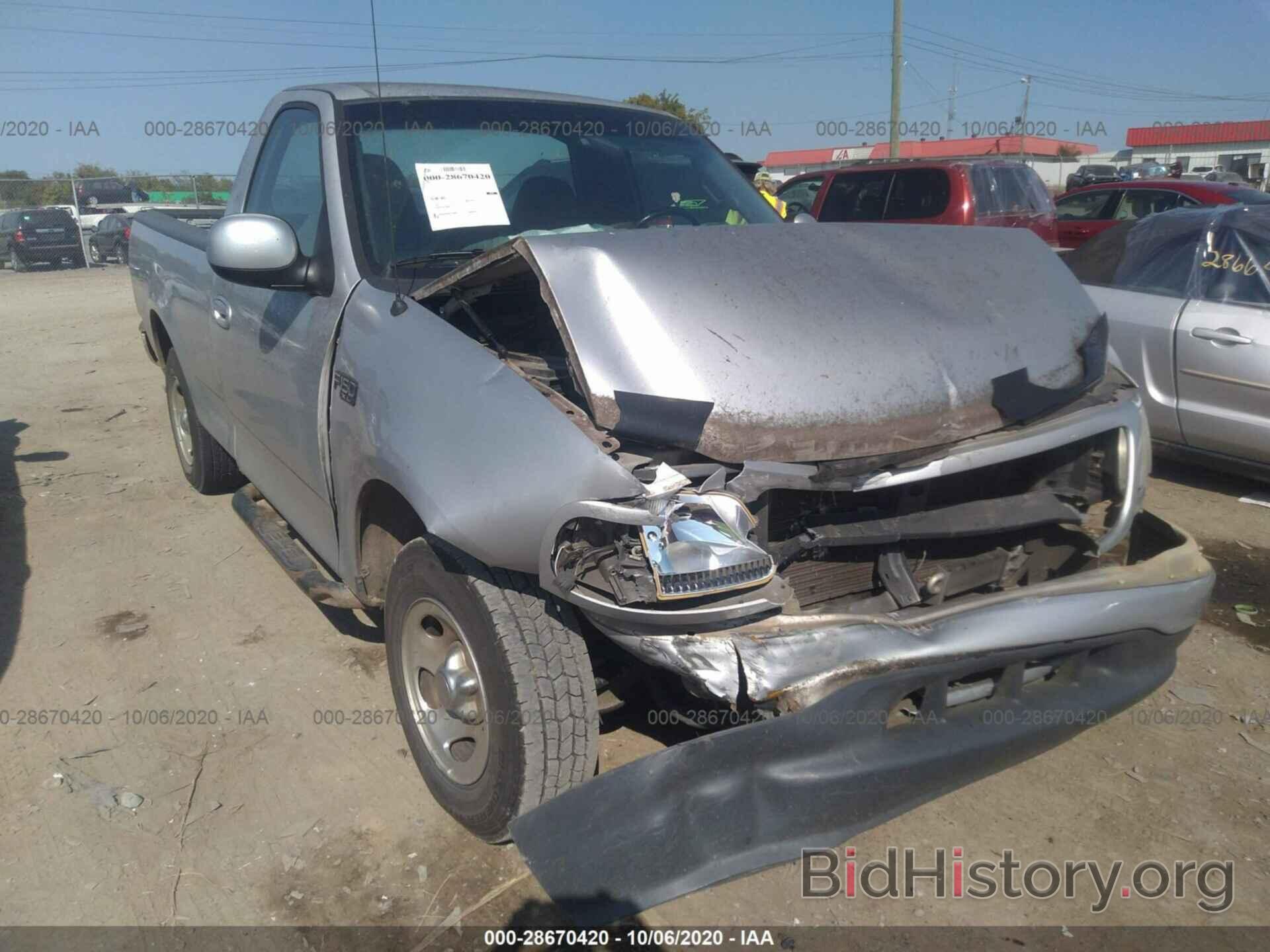 Photo 1FTZF17251NB62780 - FORD F-150 2001