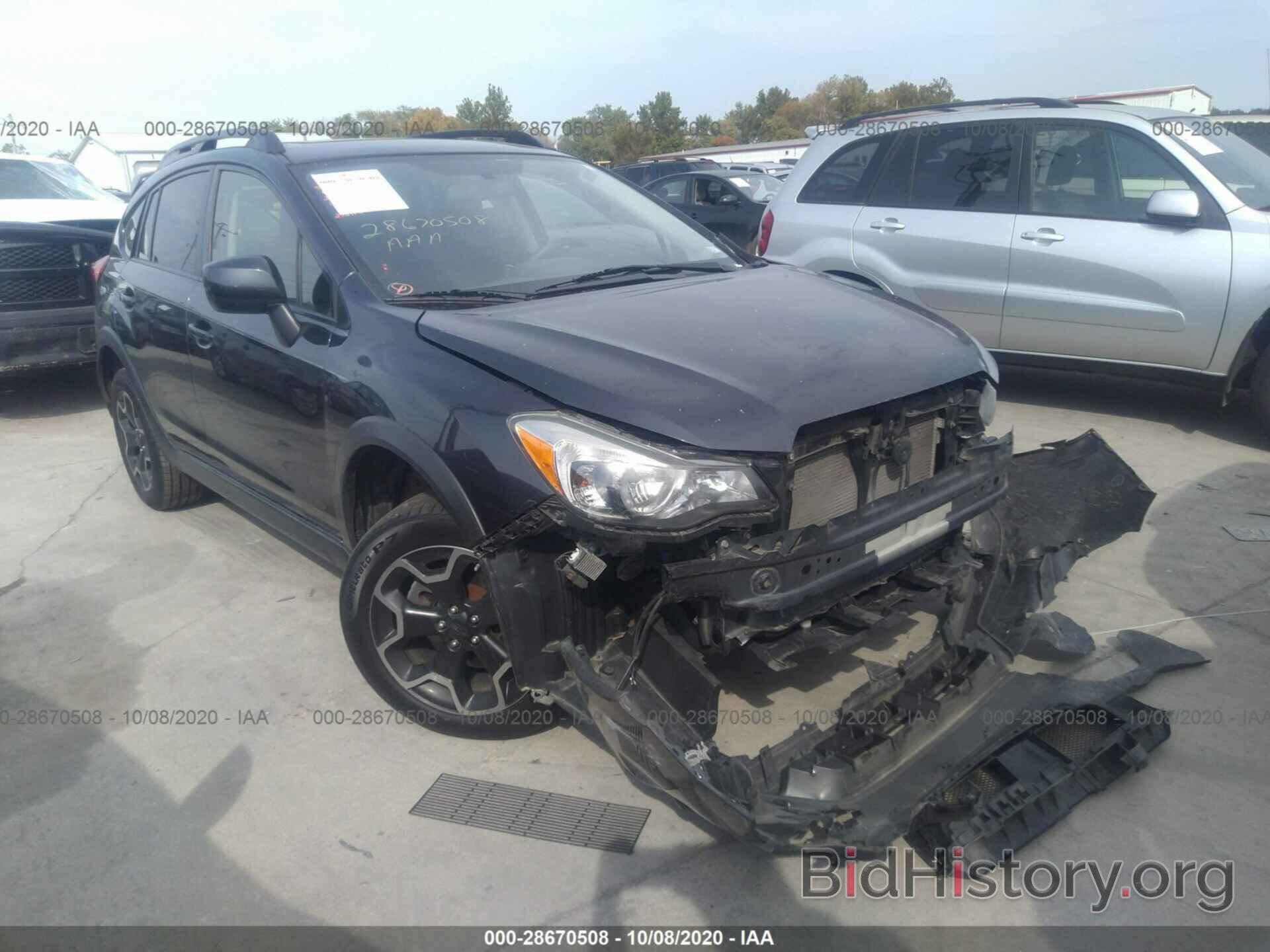 Photo JF2GPACC3E8252115 - SUBARU XV CROSSTREK 2014