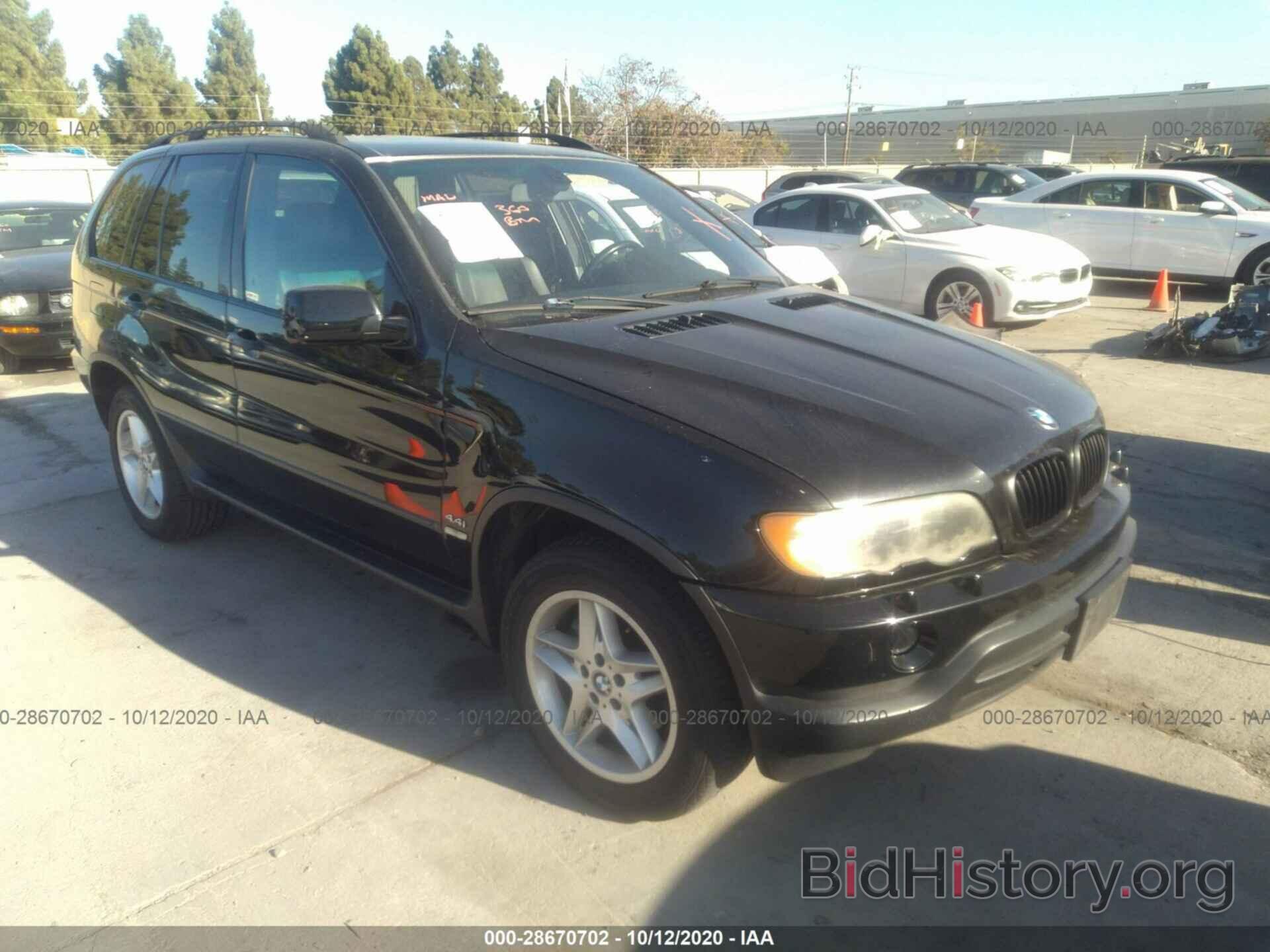 Фотография 5UXFB33502LH35383 - BMW X5 2002