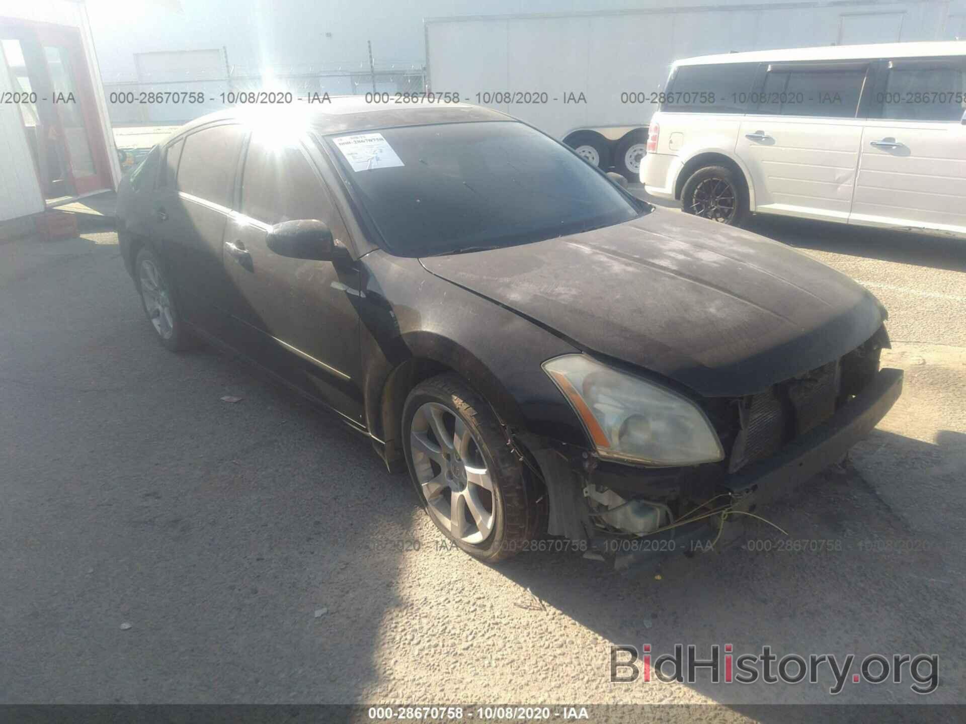 Photo 1N4BA41E18C809434 - NISSAN MAXIMA 2008