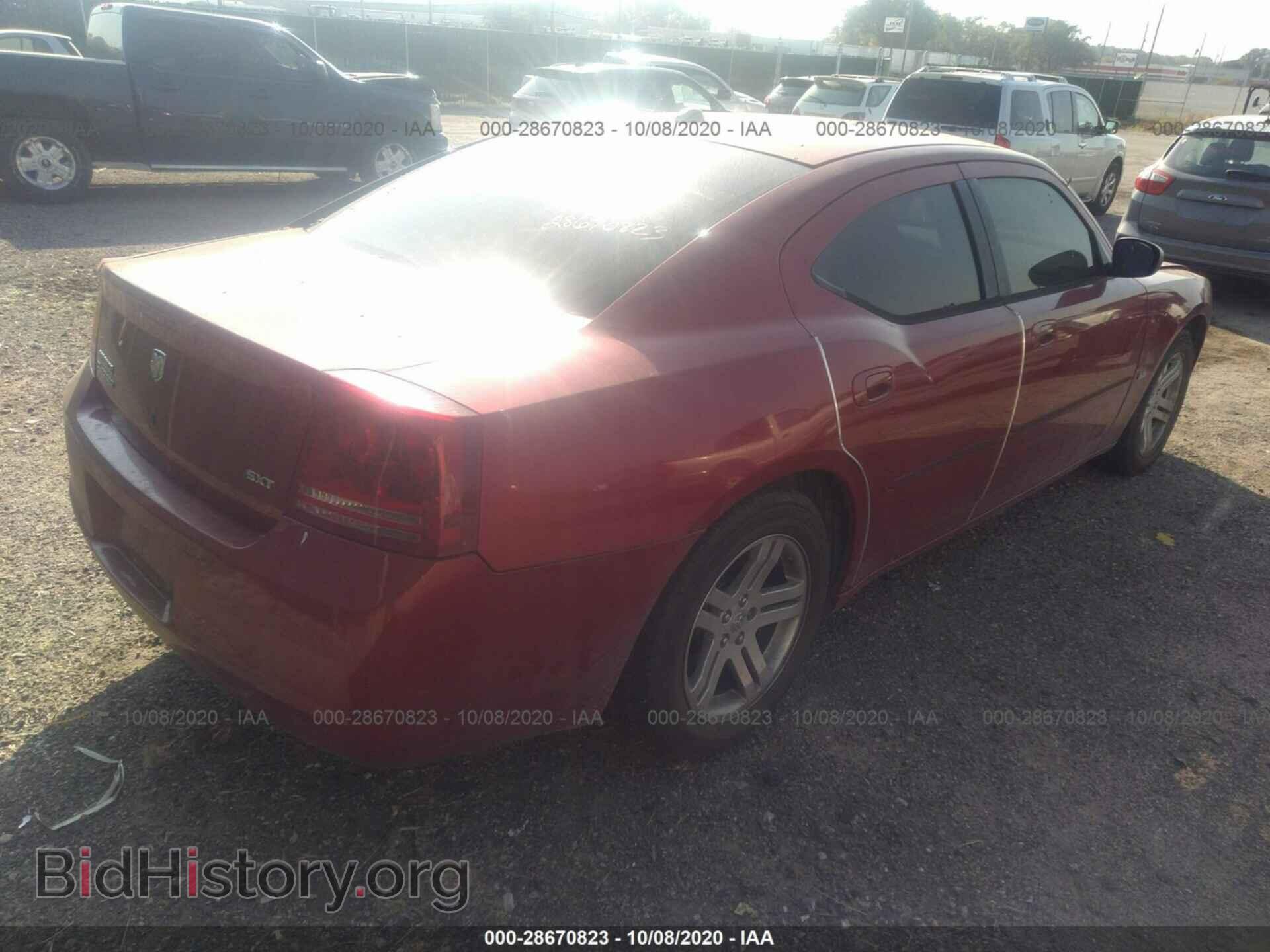 2006 DODGE CHARGER - VIN: 2B3KA43G46H217224 - Фото 4