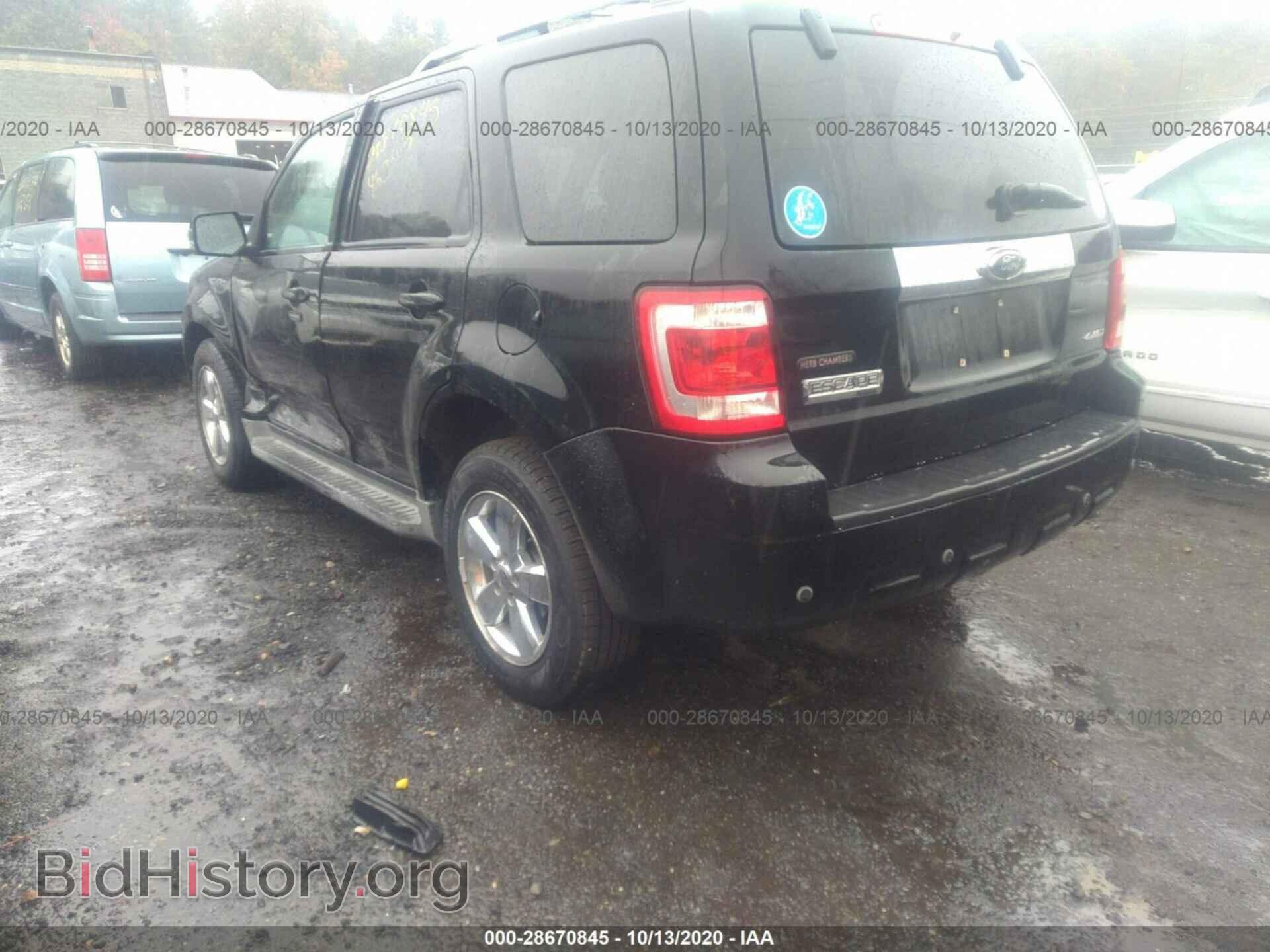 2009 FORD ESCAPE - VIN: 1FMCU94799KB95946 - Photo 3