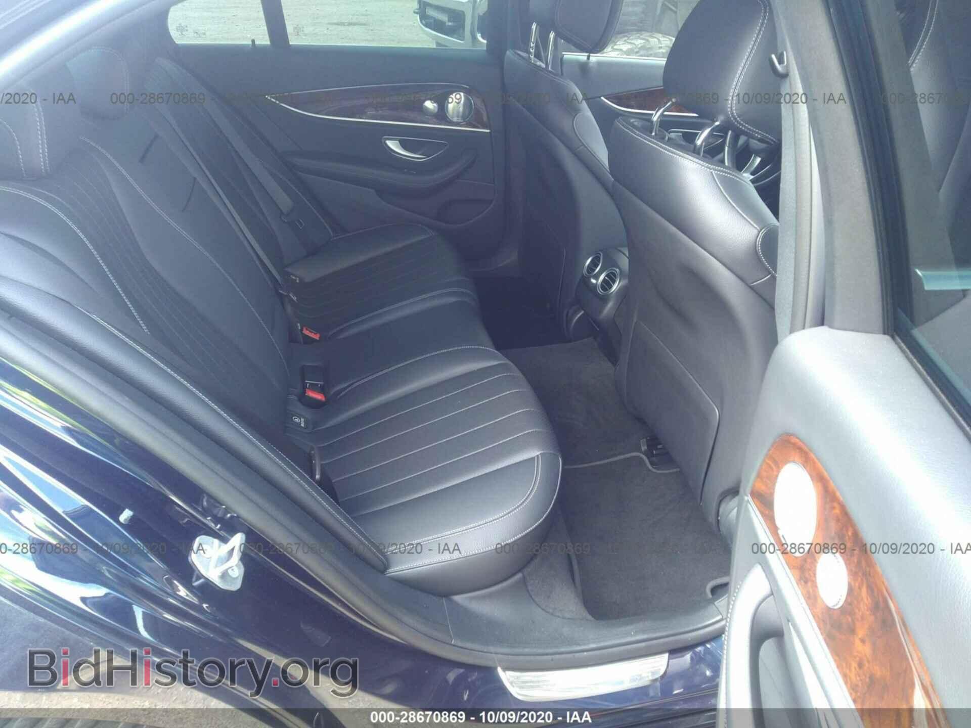 2017 MERCEDES-BENZ E-CLASS - VIN: WDDZF4JB3HA041165 - Фото 8
